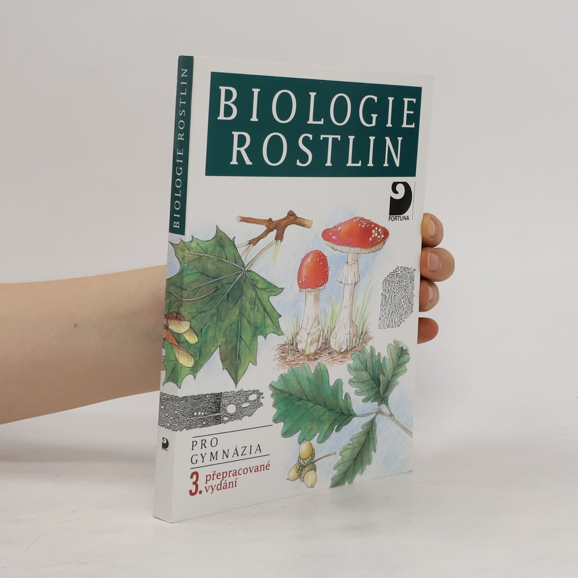 Jana Jarklová Biologie rostlin pro gymnázia