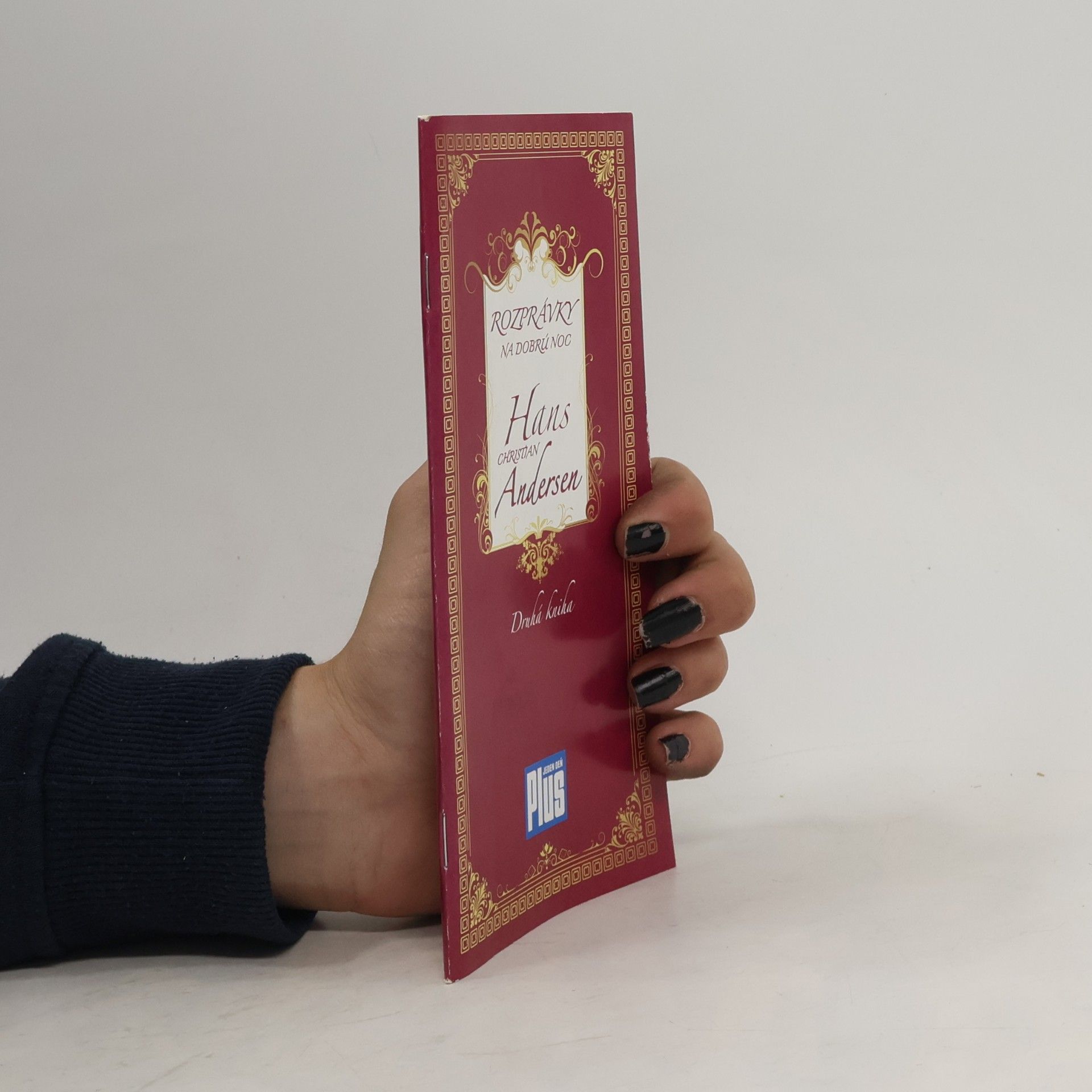 Hans Christian Andersen Rozprávky na dobrú noc. Druhá kniha
