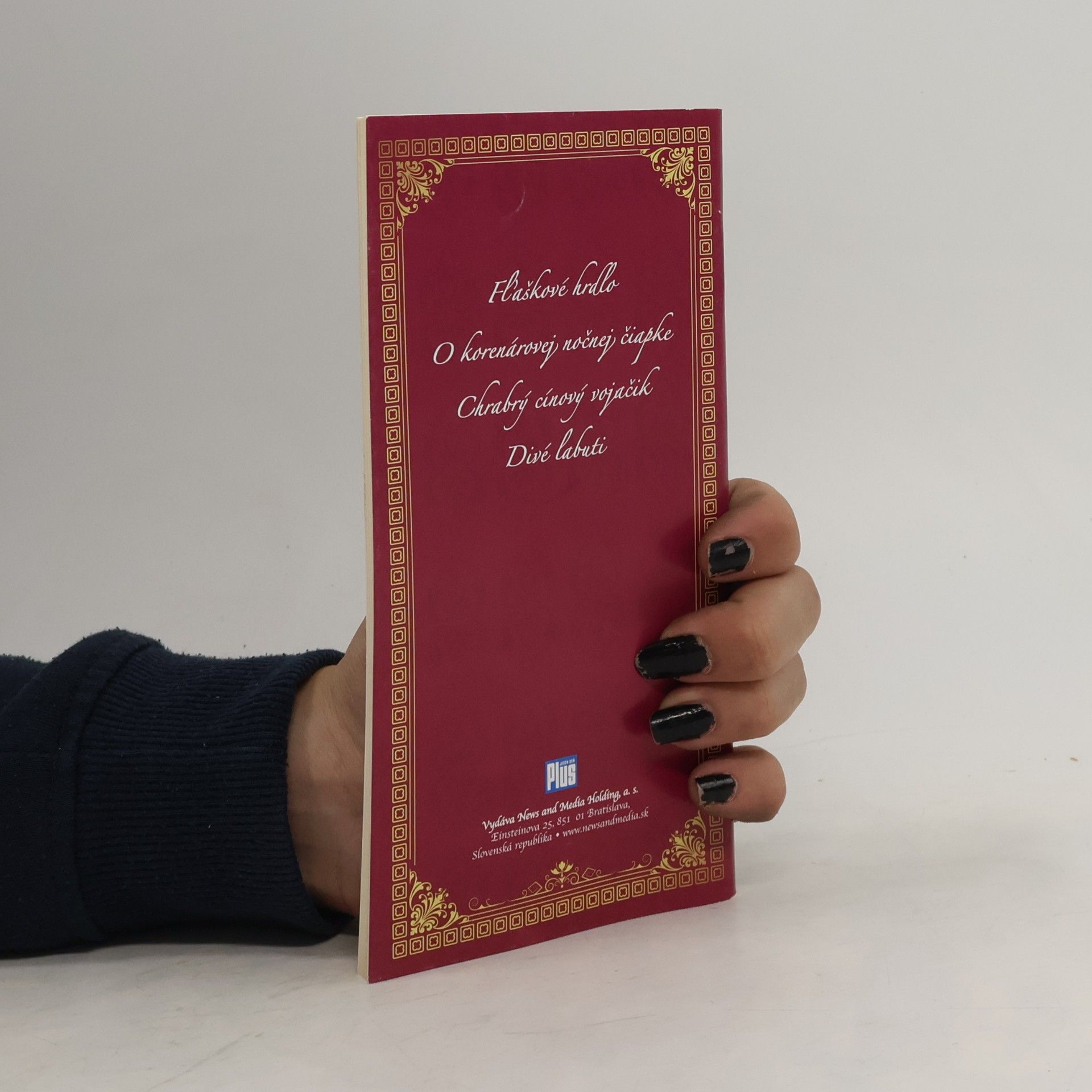 Hans Christian Andersen Rozprávky na dobrú noc. Druhá kniha