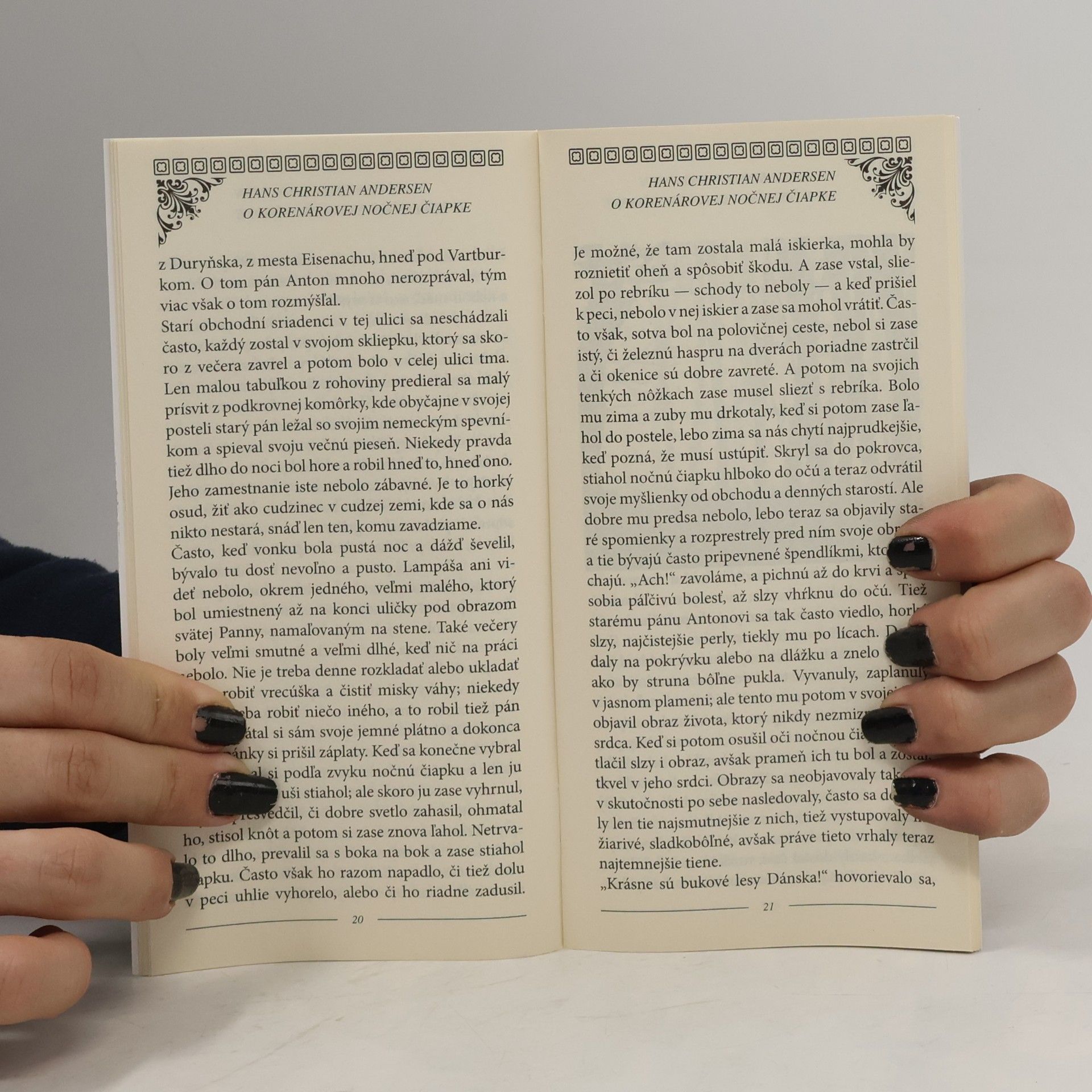 Hans Christian Andersen Rozprávky na dobrú noc. Druhá kniha