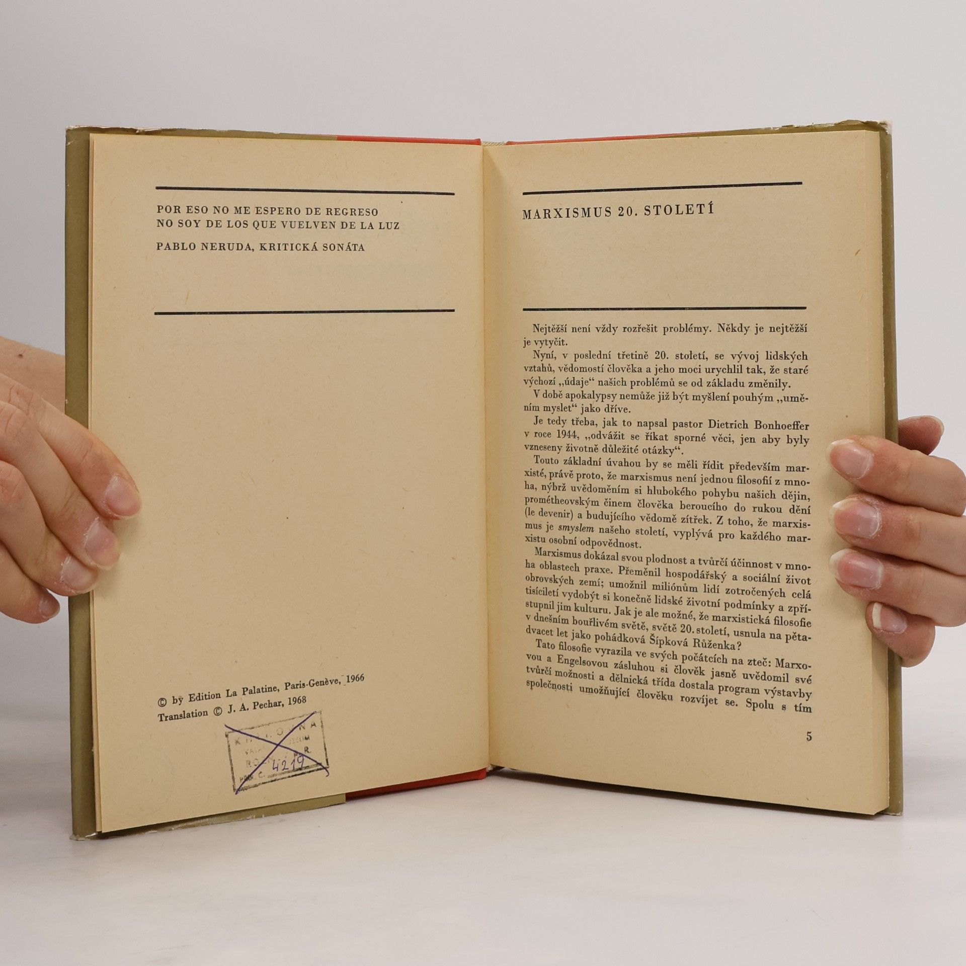 Roger Garaudy Marxismus 20. století