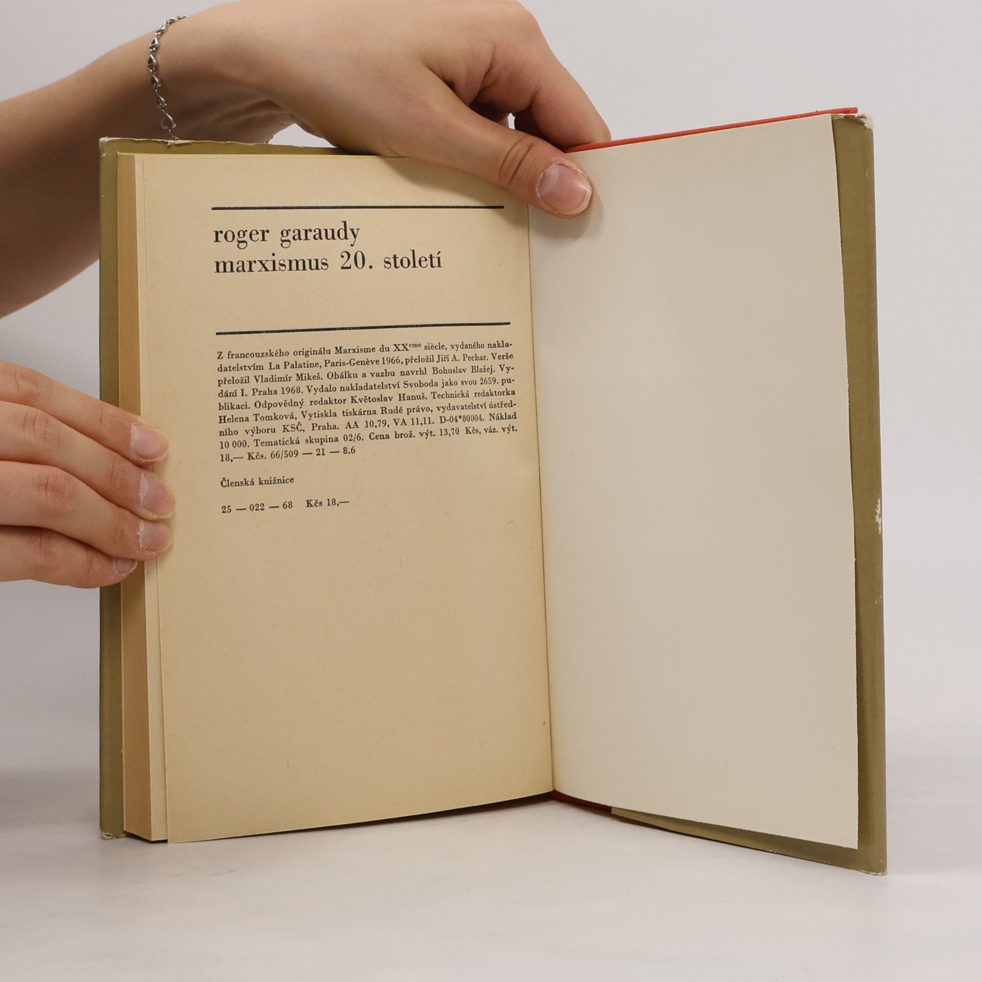 Roger Garaudy Marxismus 20. století