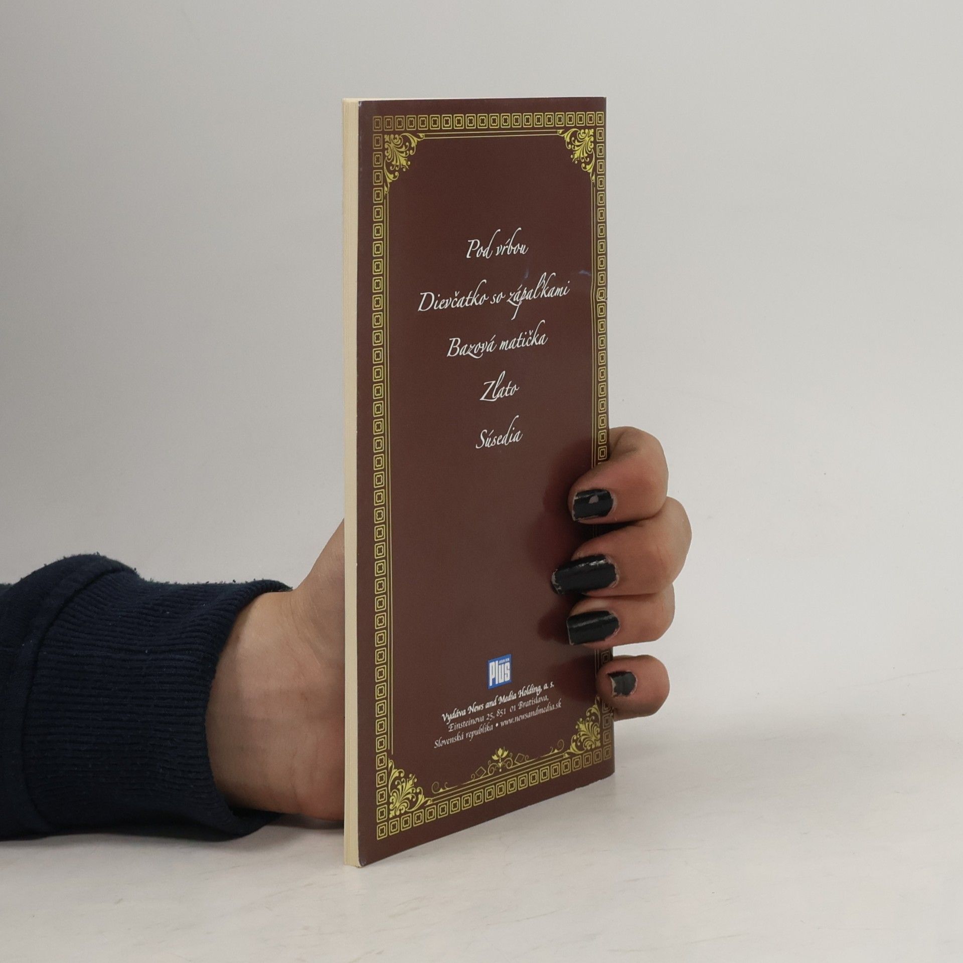 Hans Christian Andersen Rozprávky na dobrú noc. Štvrtá kniha