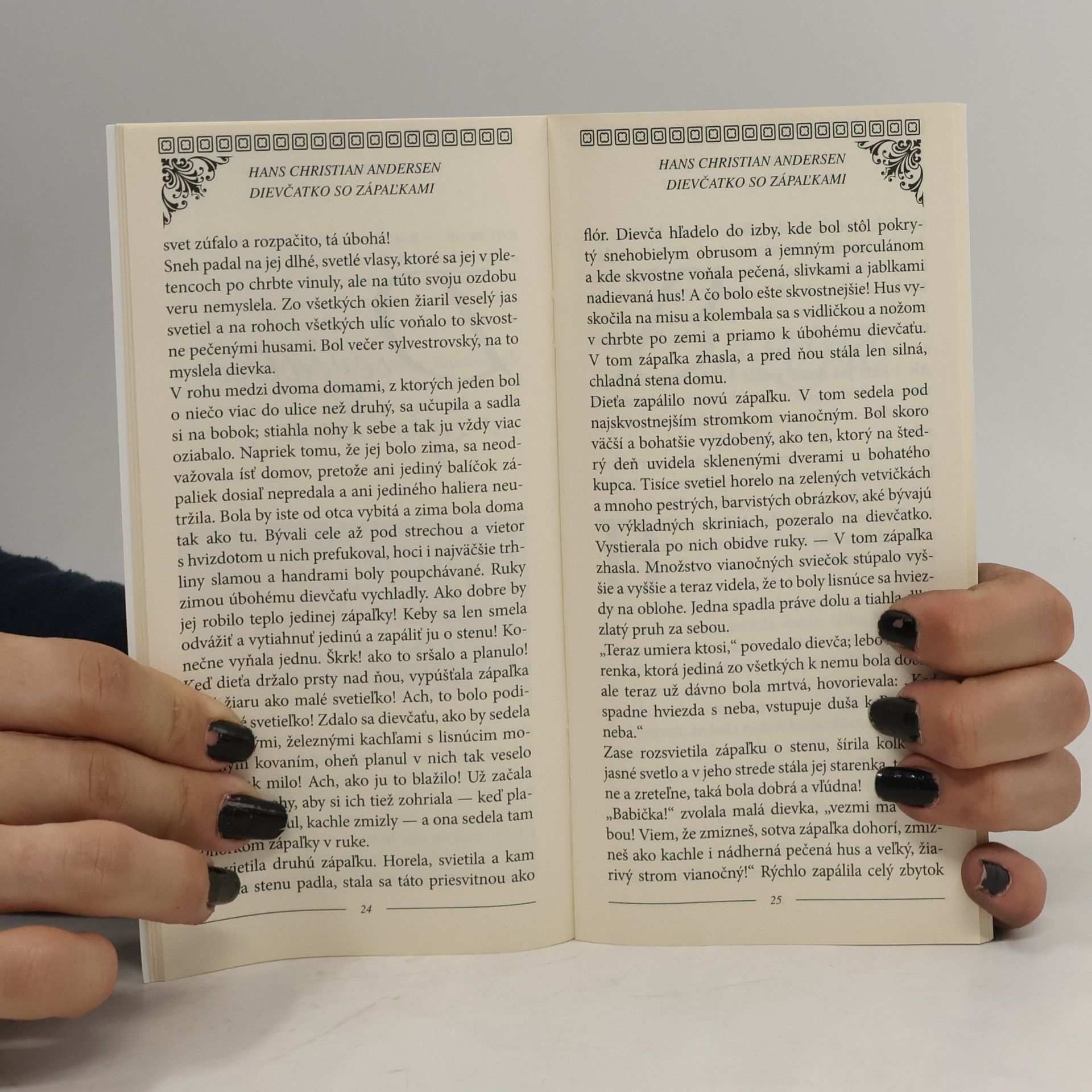 Hans Christian Andersen Rozprávky na dobrú noc. Štvrtá kniha