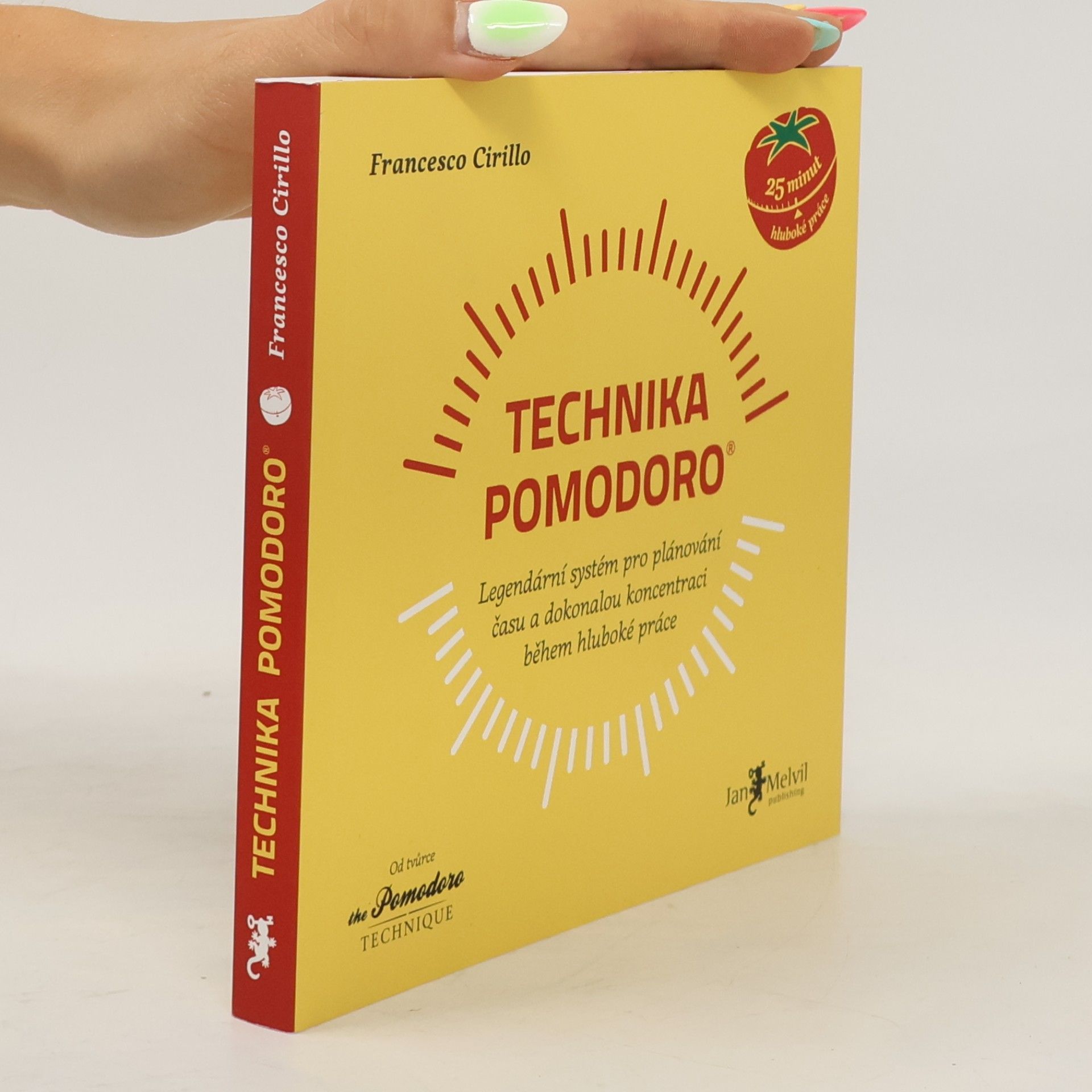 Francesco Cirillo Technika Pomodoro