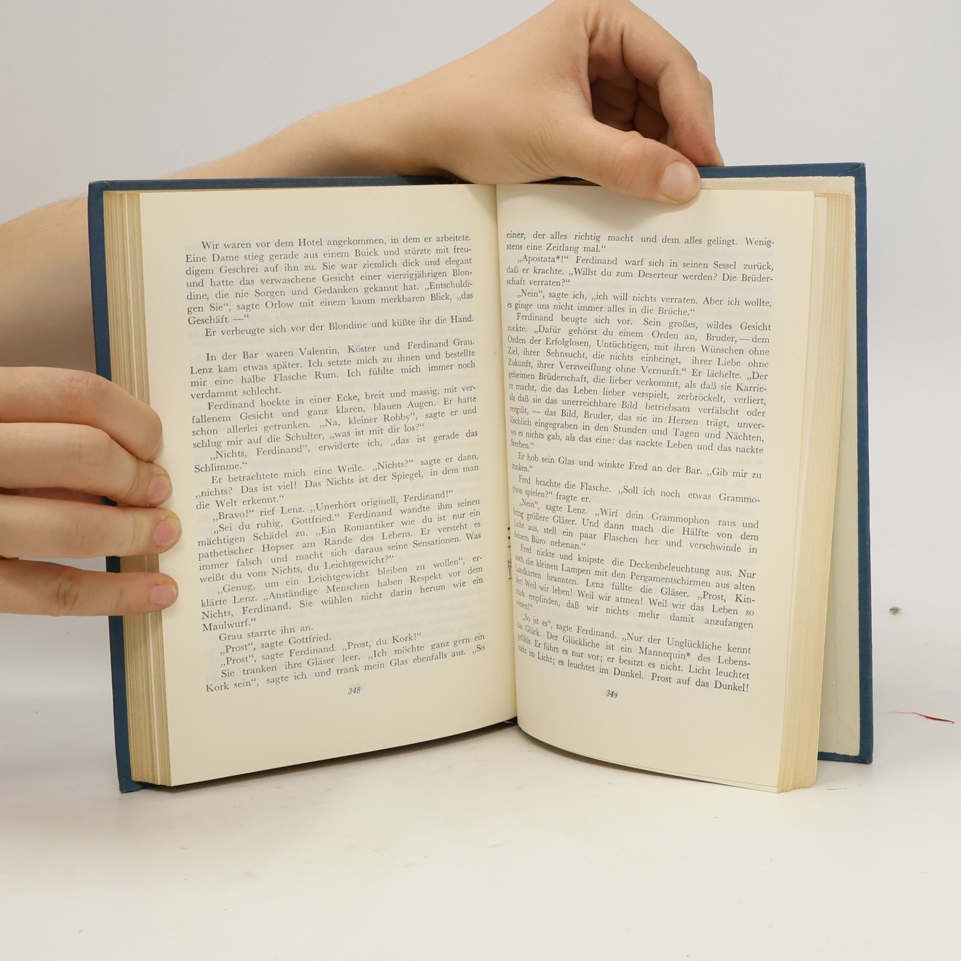 Erich Maria Remarque Drei Kameraden