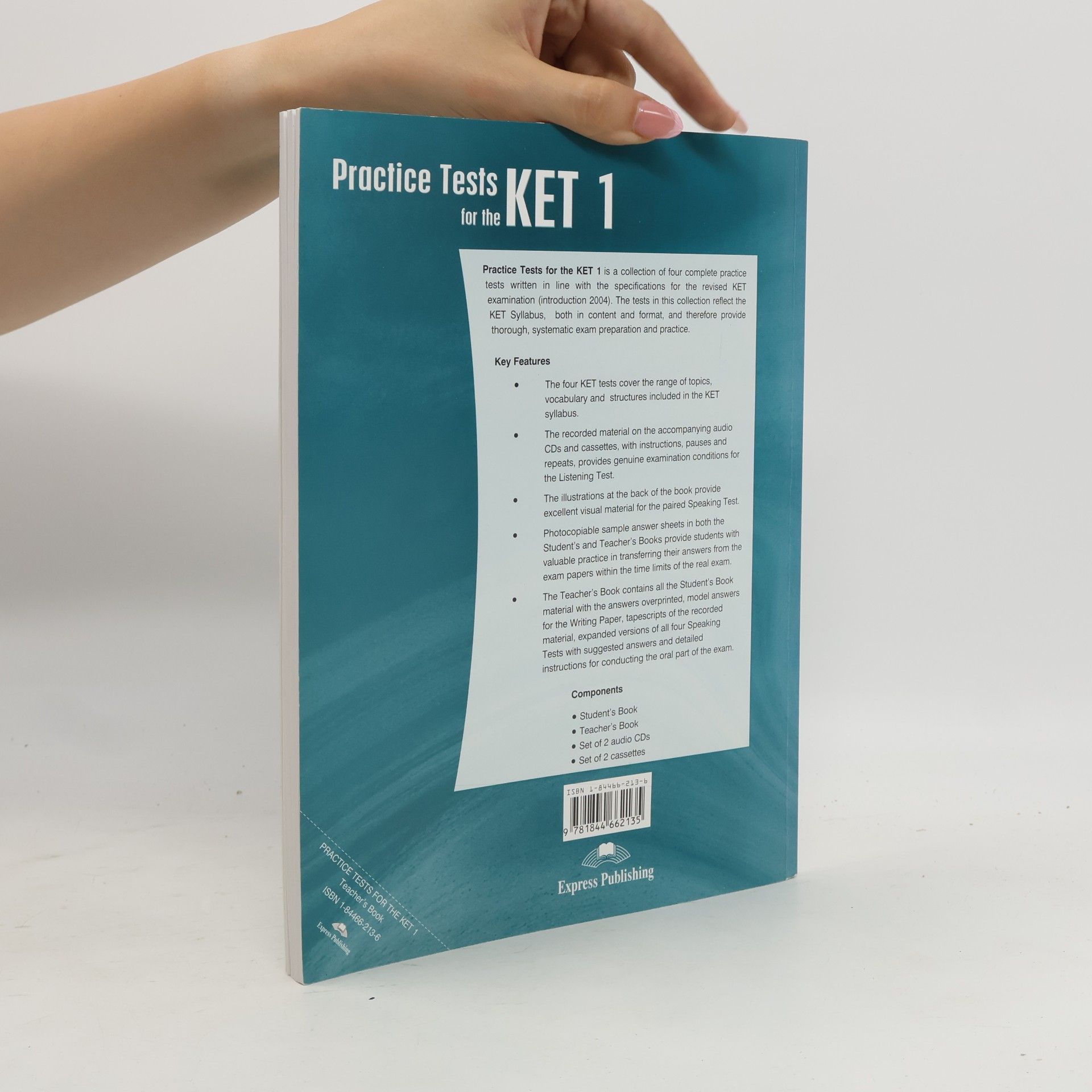Elizabeth Gray Practice Tests for the Key English Test