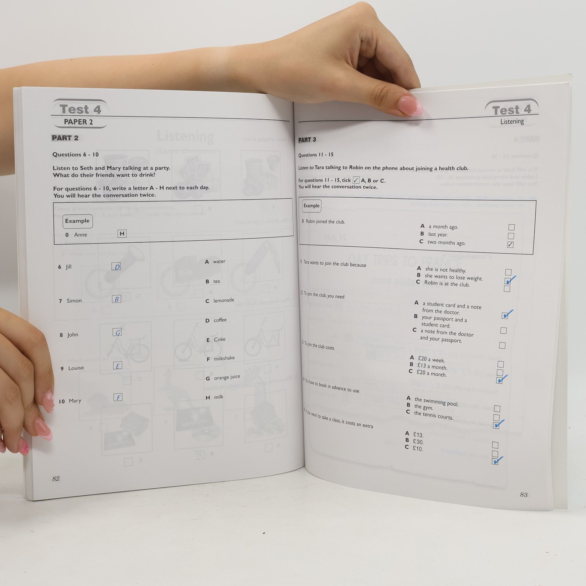 Elizabeth Gray Practice Tests for the Key English Test