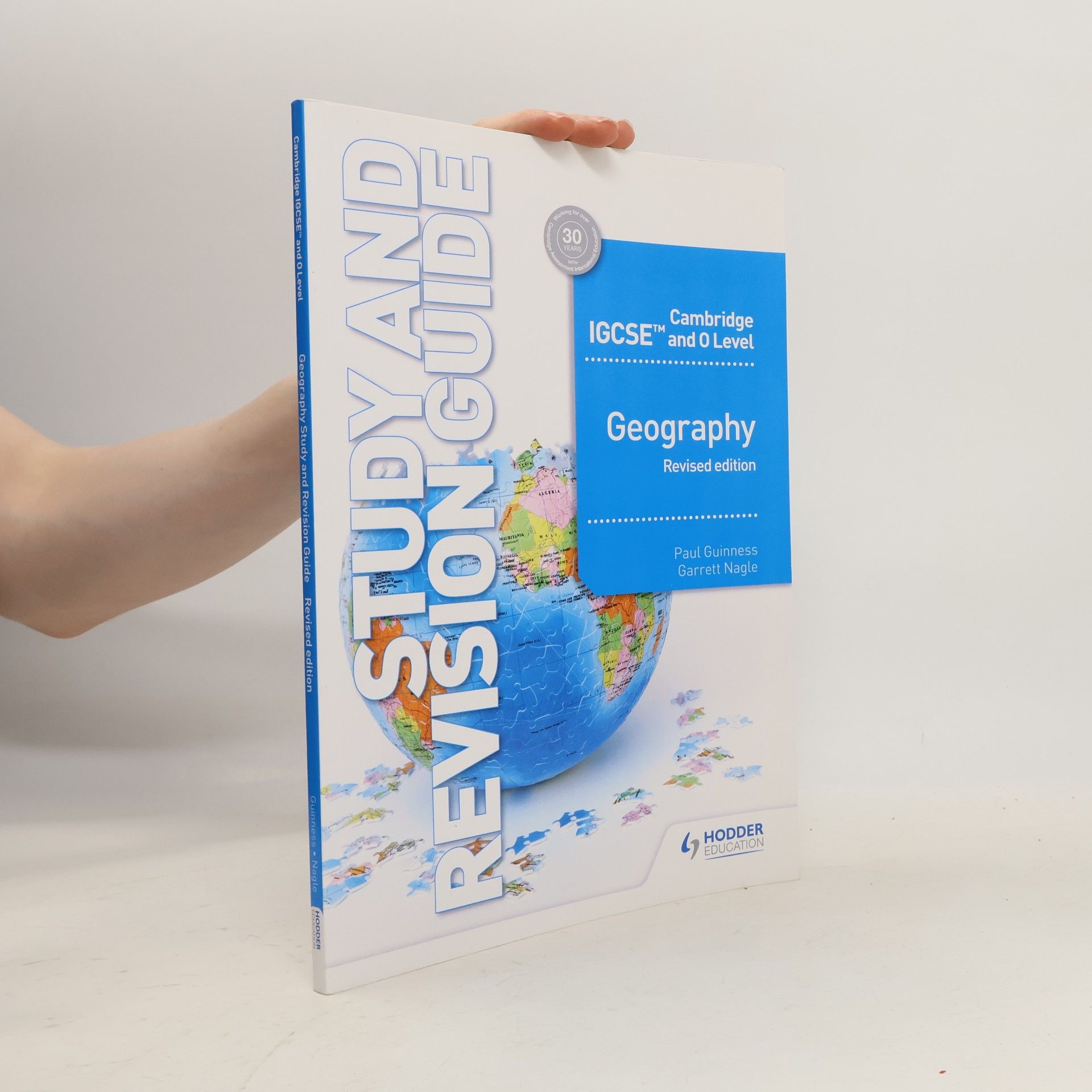 Paul Guinness Cambridge IGCSE and O Level Geography Study and Revision Guide revised edition