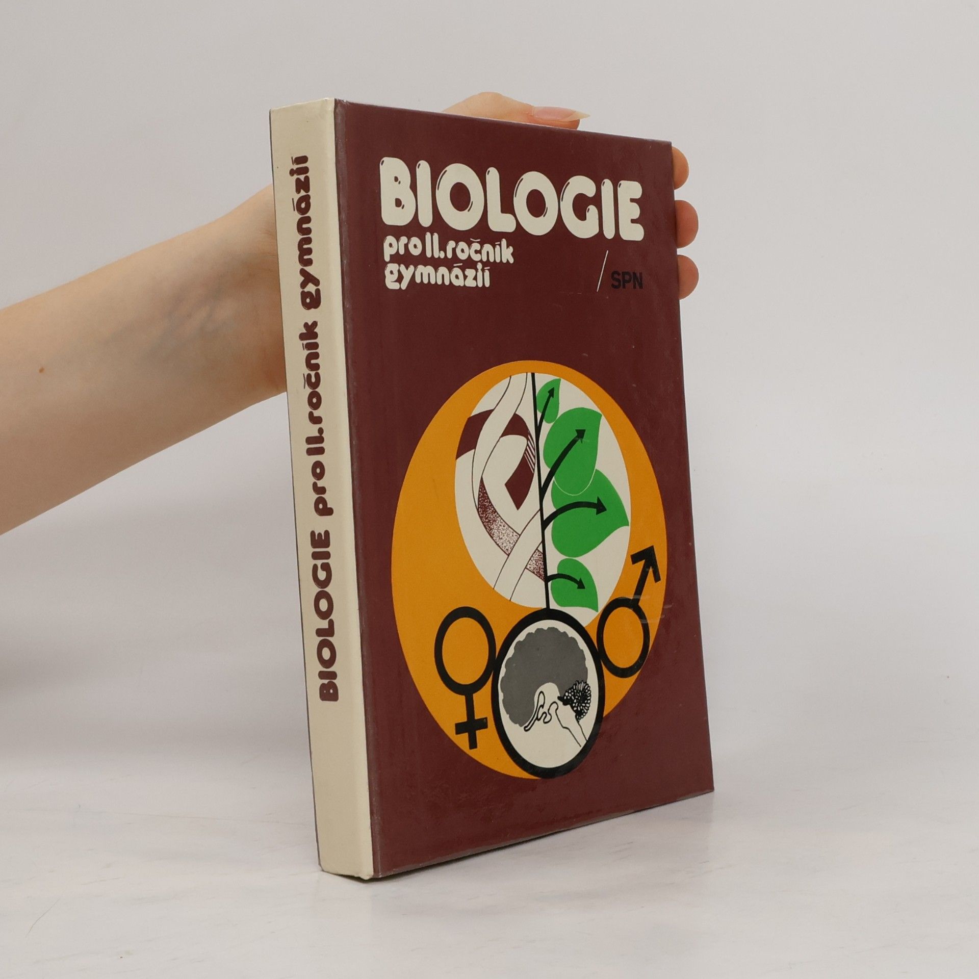 Kolektív autorov Biologie pro II. ročník gymnázií