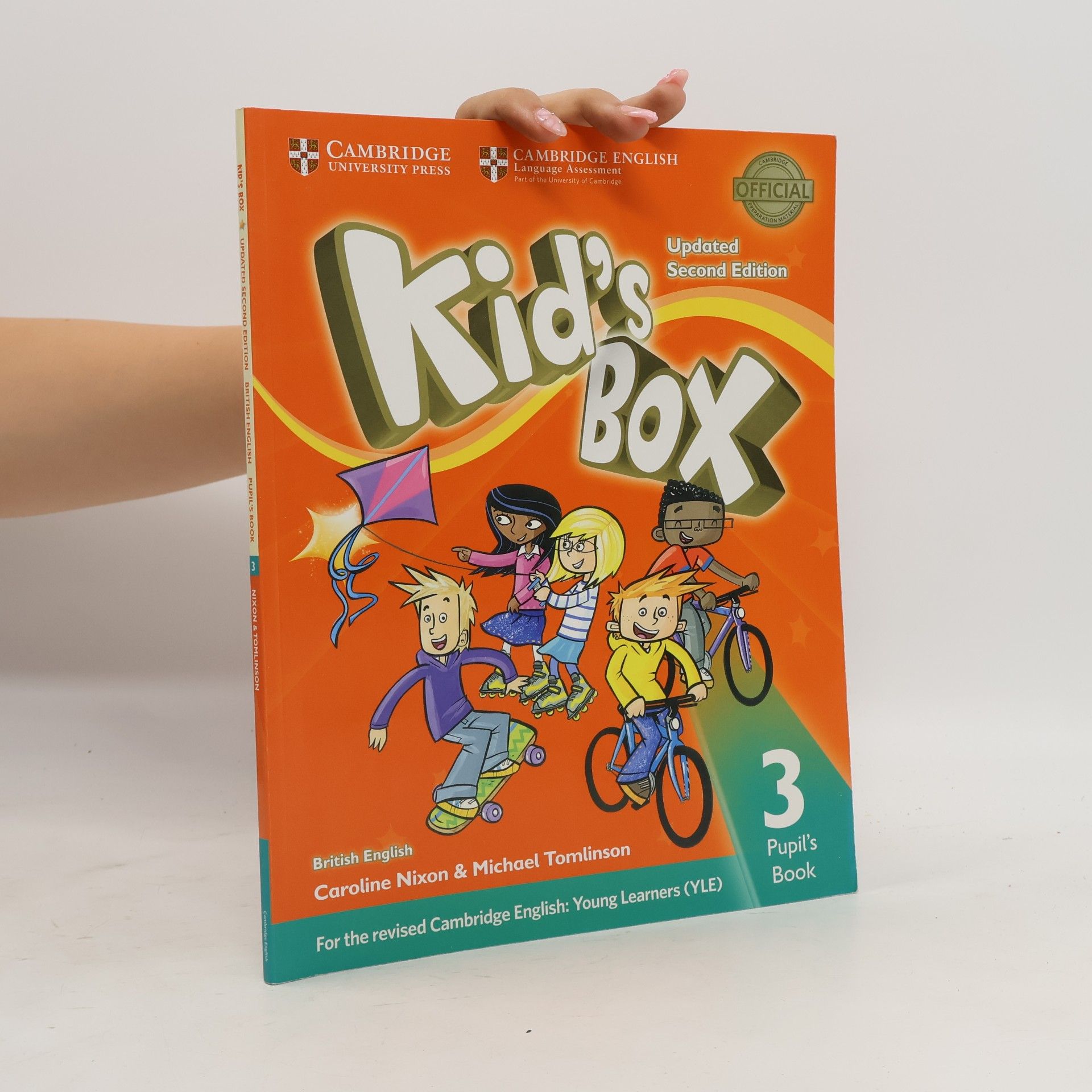 Caroline Nixon Kid's box : British English. Pupil's book 3