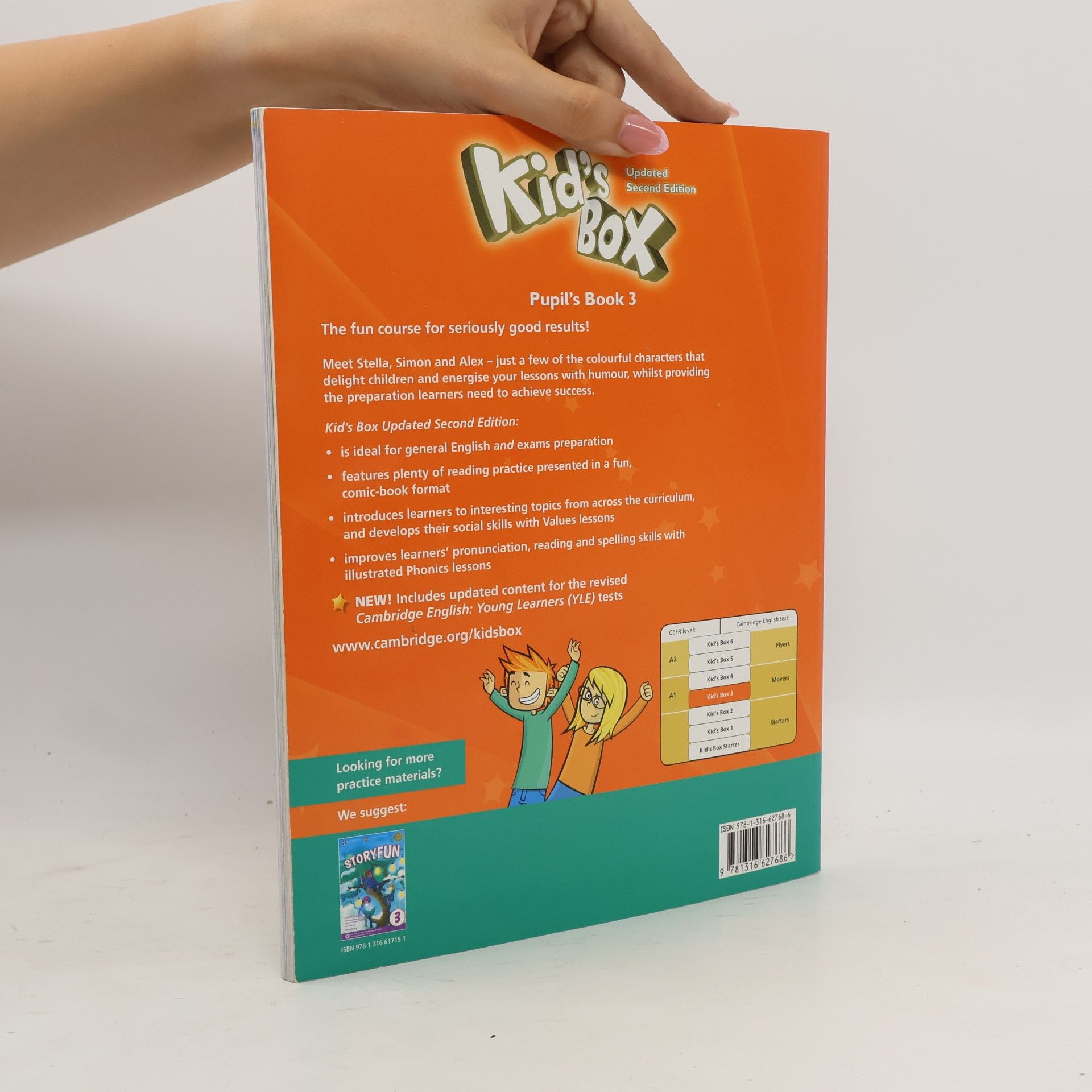 Caroline Nixon Kid's box : British English. Pupil's book 3