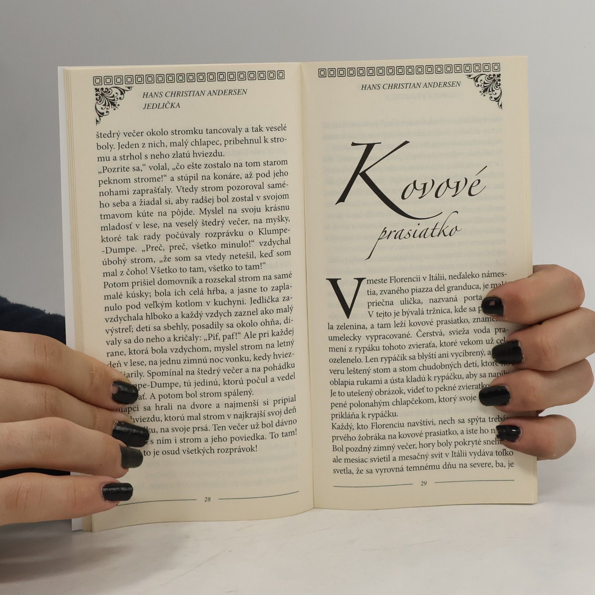 Hans-Christian Andersen Rozprávky na dobrú noc. Tretia kniha