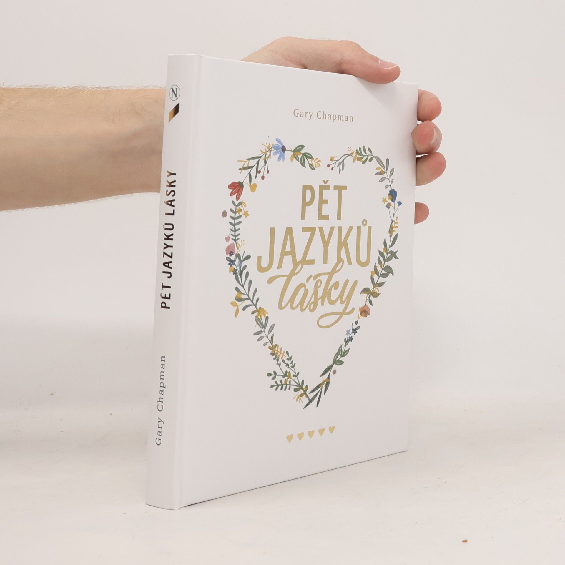 Gary Chapman Pět jazyků lásky