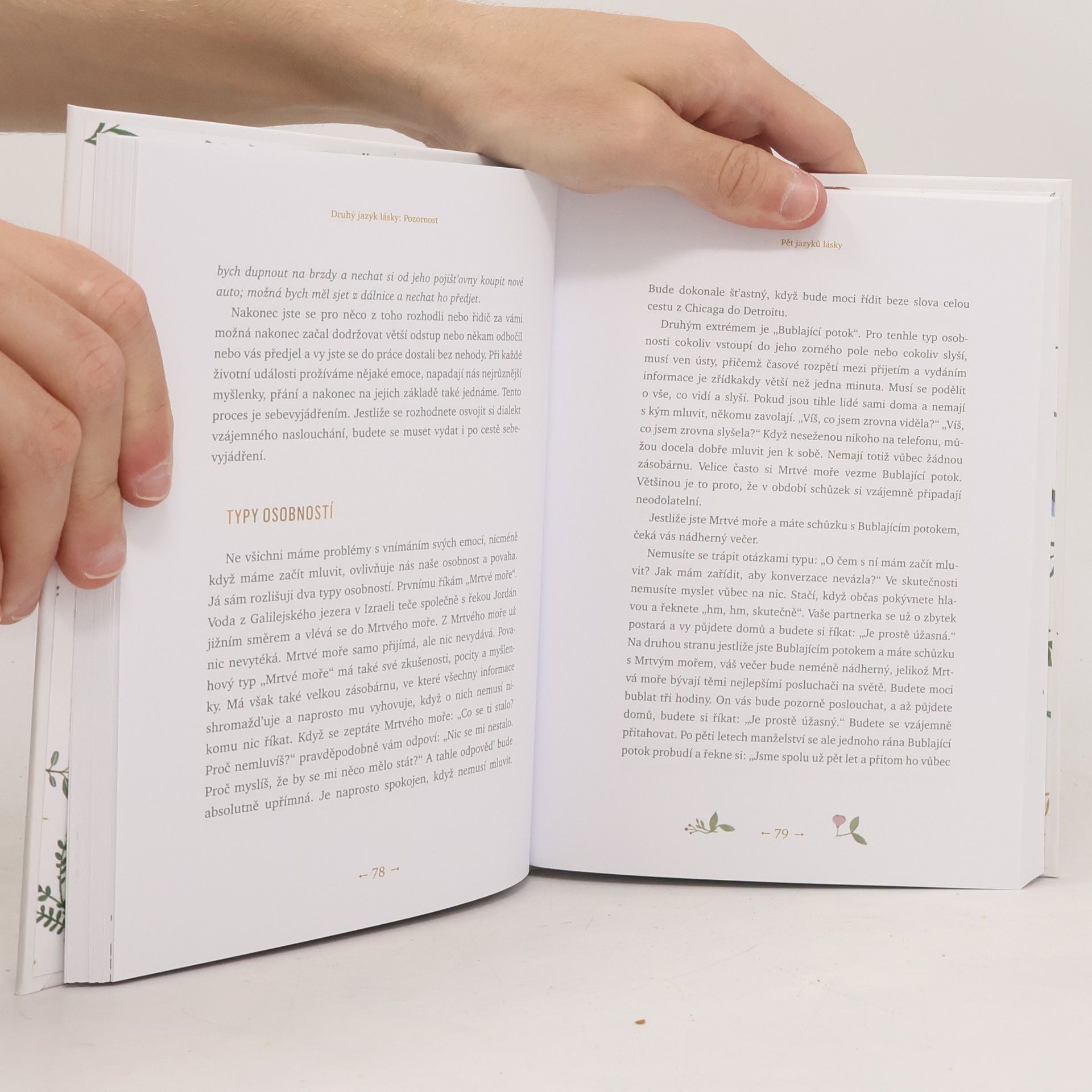 Gary Chapman Pět jazyků lásky