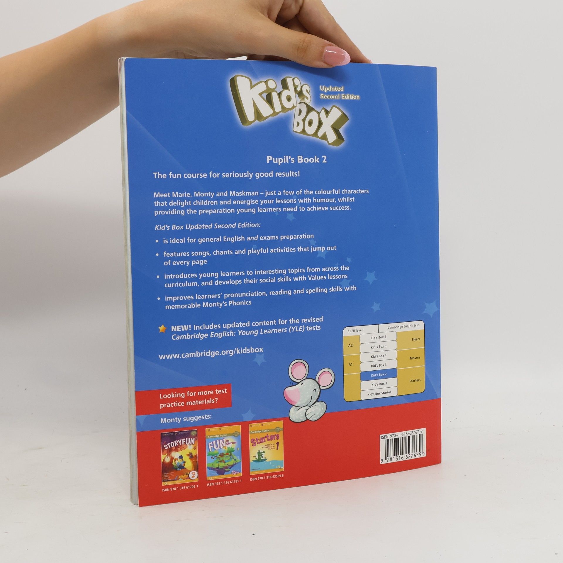 Caroline Nixon Kid's Box: British English. Pupil's Book 2