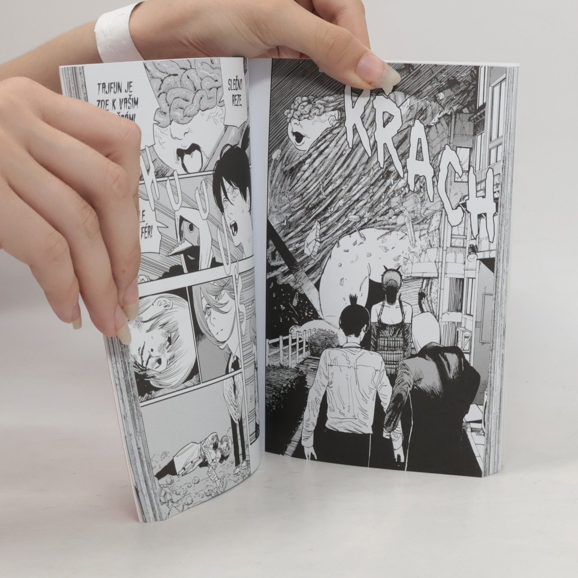 Tatsuki Fujimoto Chainsaw man. 6, Bum bum bum