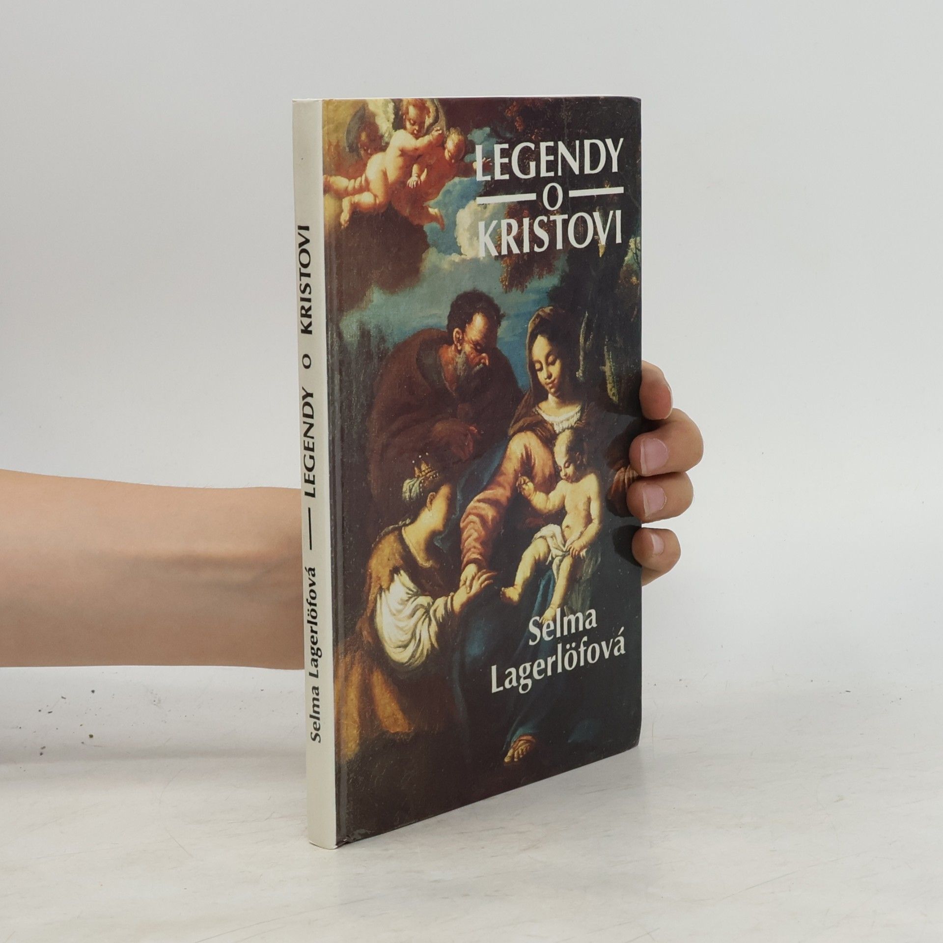 Selma Lagerlöf Legendy o Kristovi