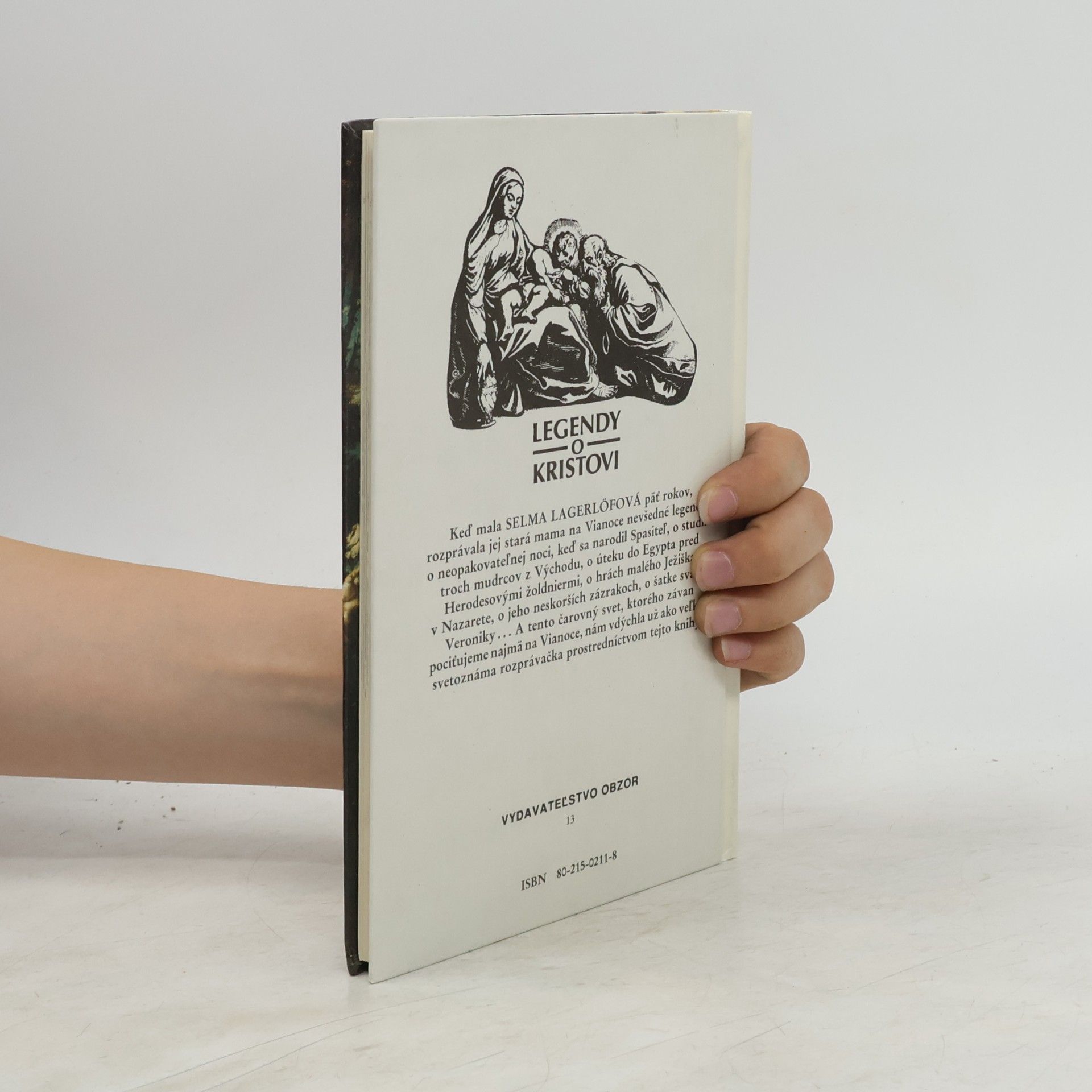 Selma Lagerlöf Legendy o Kristovi