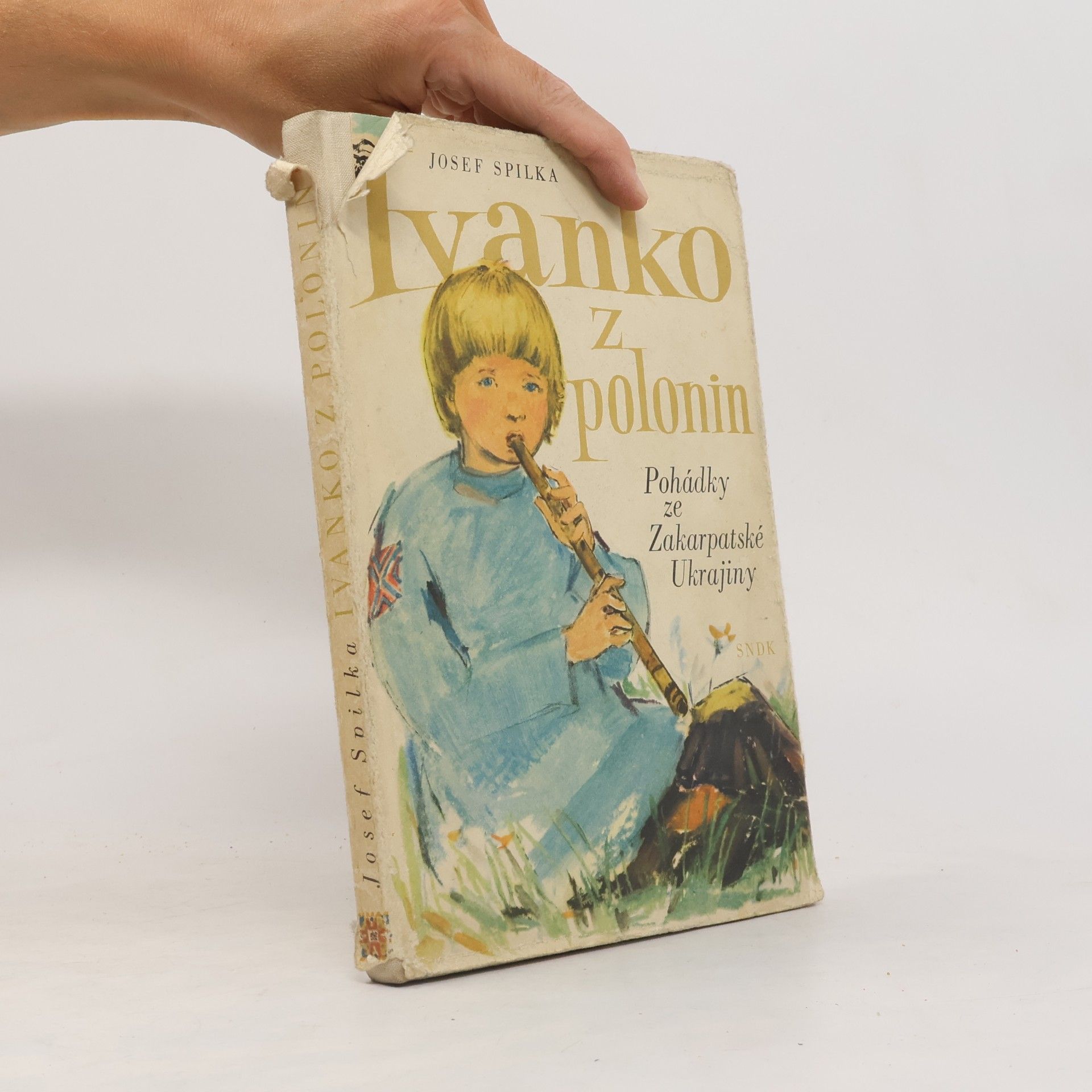 Josef Spilka Ivanko z polonin