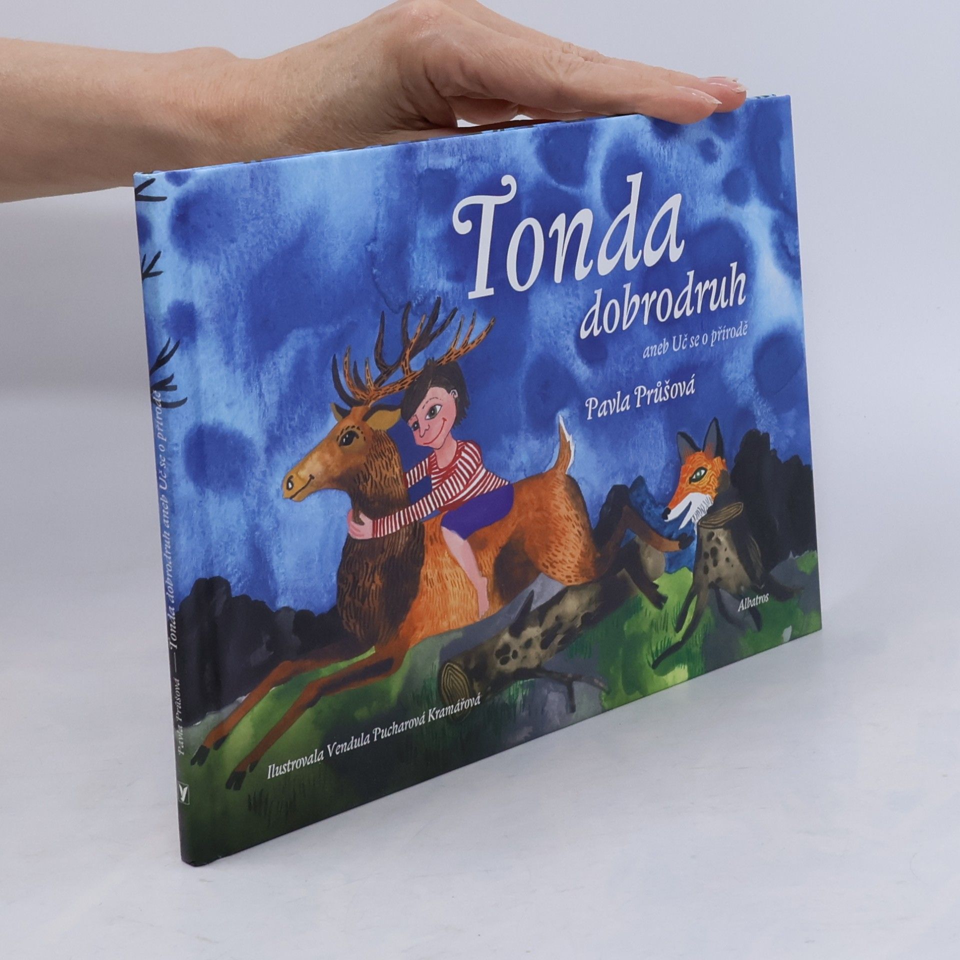 Tonda dobrodruh aneb Uč se o přírodě