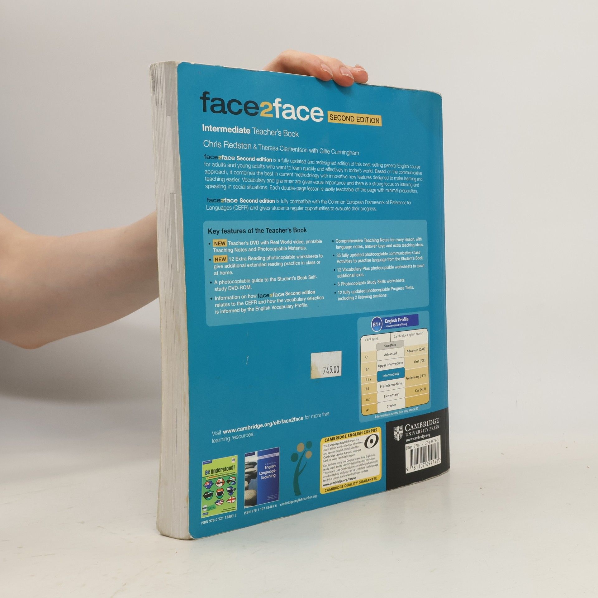 Chris Redstone Face2face. Intermediate. Teacher's book