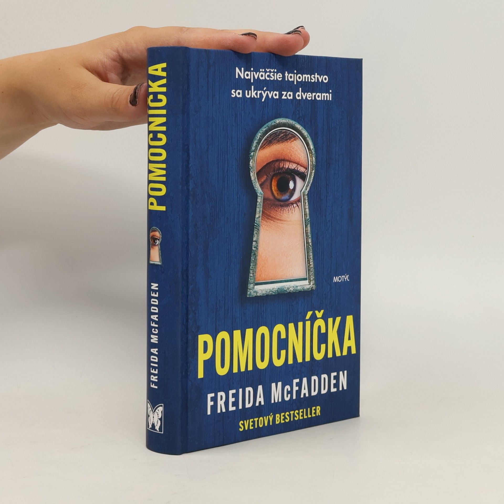 Freida McFadden Pomocníčka