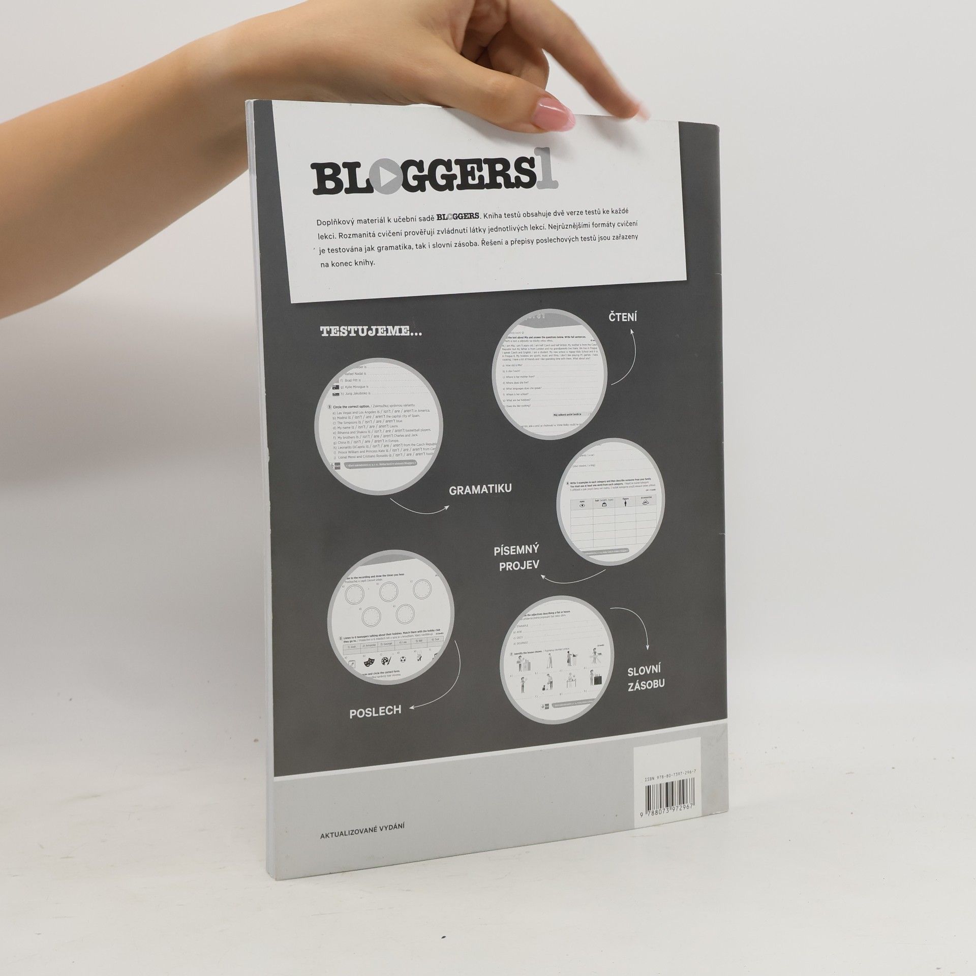 KLETT Bloggers 1 – kniha testů