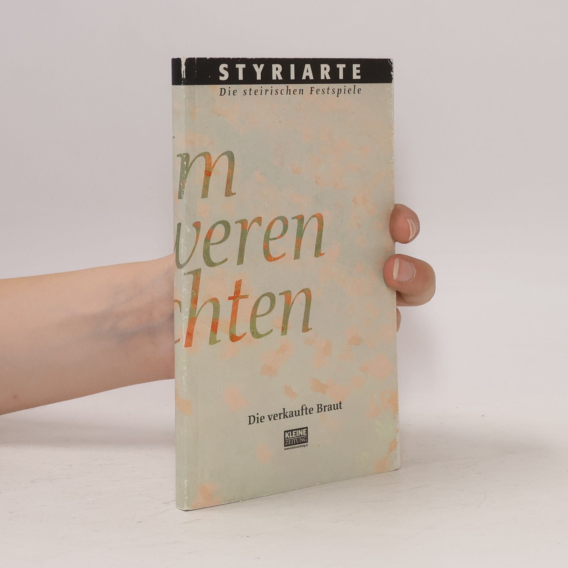 Bedřich Smetana Die verkaufte Braut