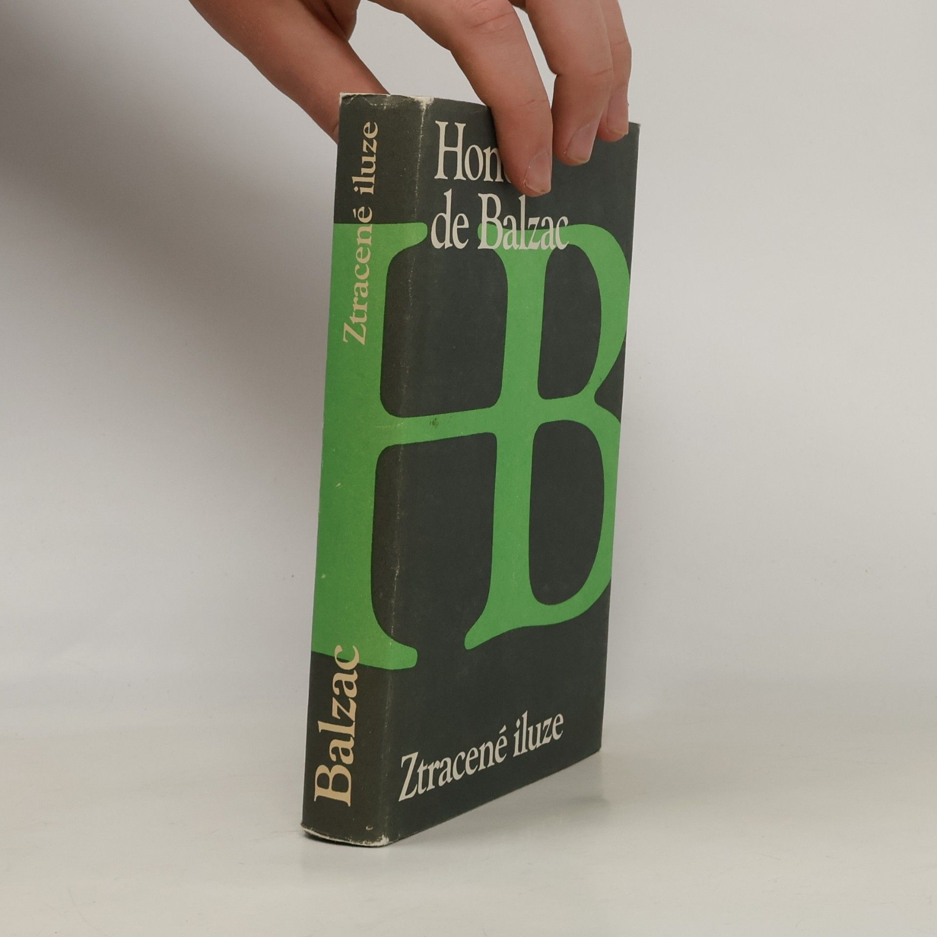 Honoré de Balzac Ztracené iluze