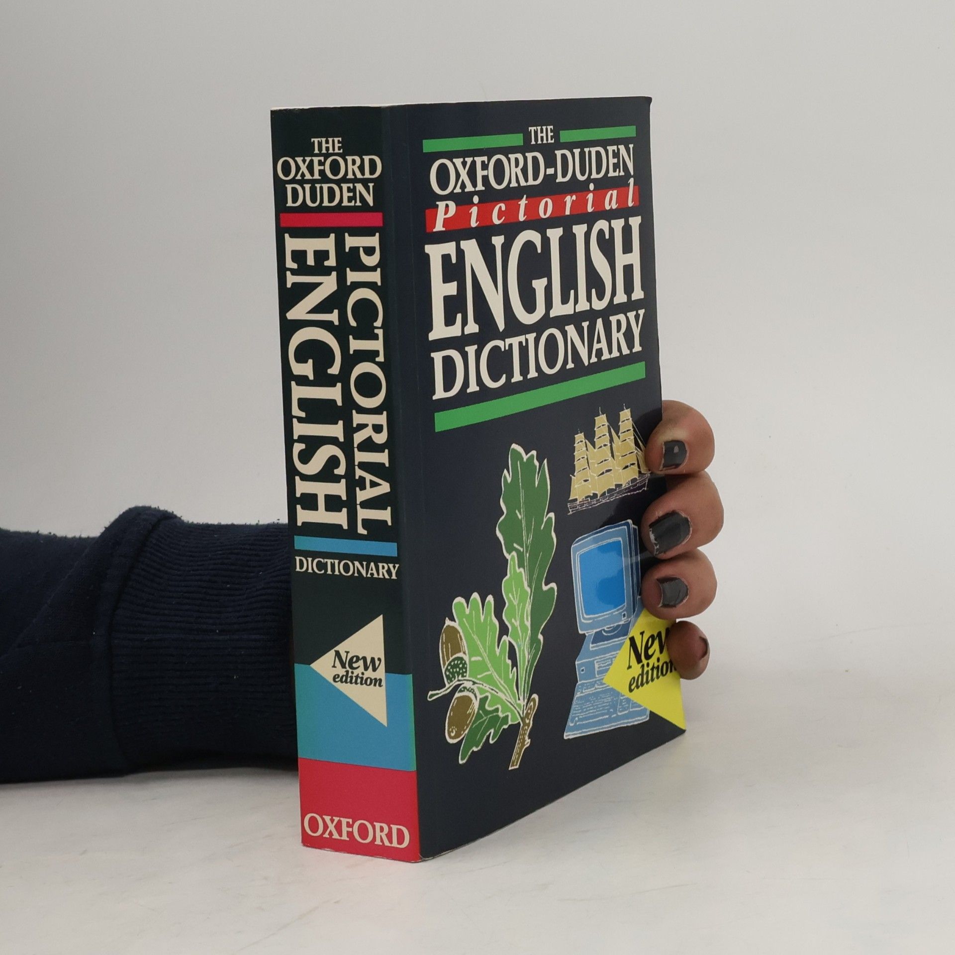Bernardette Mohan The Oxford-Duden pictorial English dictionary