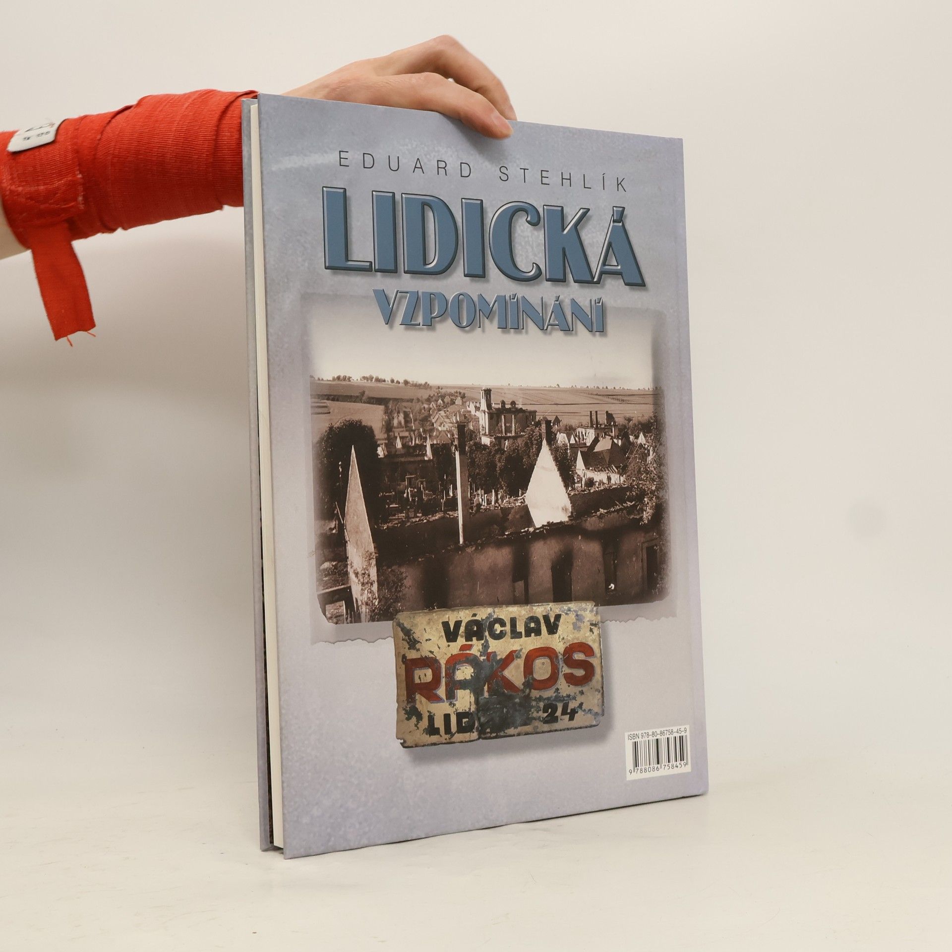 Eduard Stehlík Lidická vzpomínání
