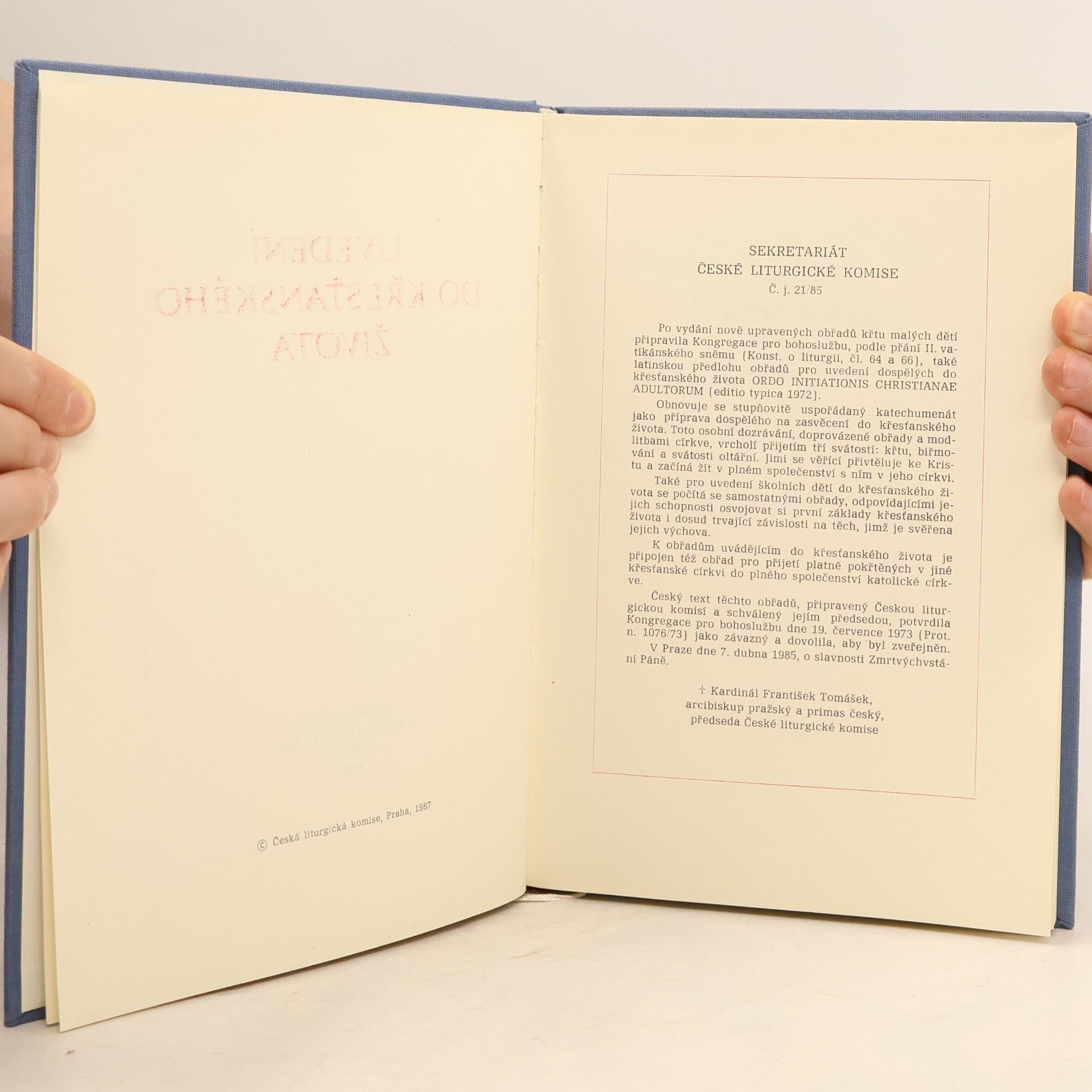 Various authors Uvedení do křesťanského života