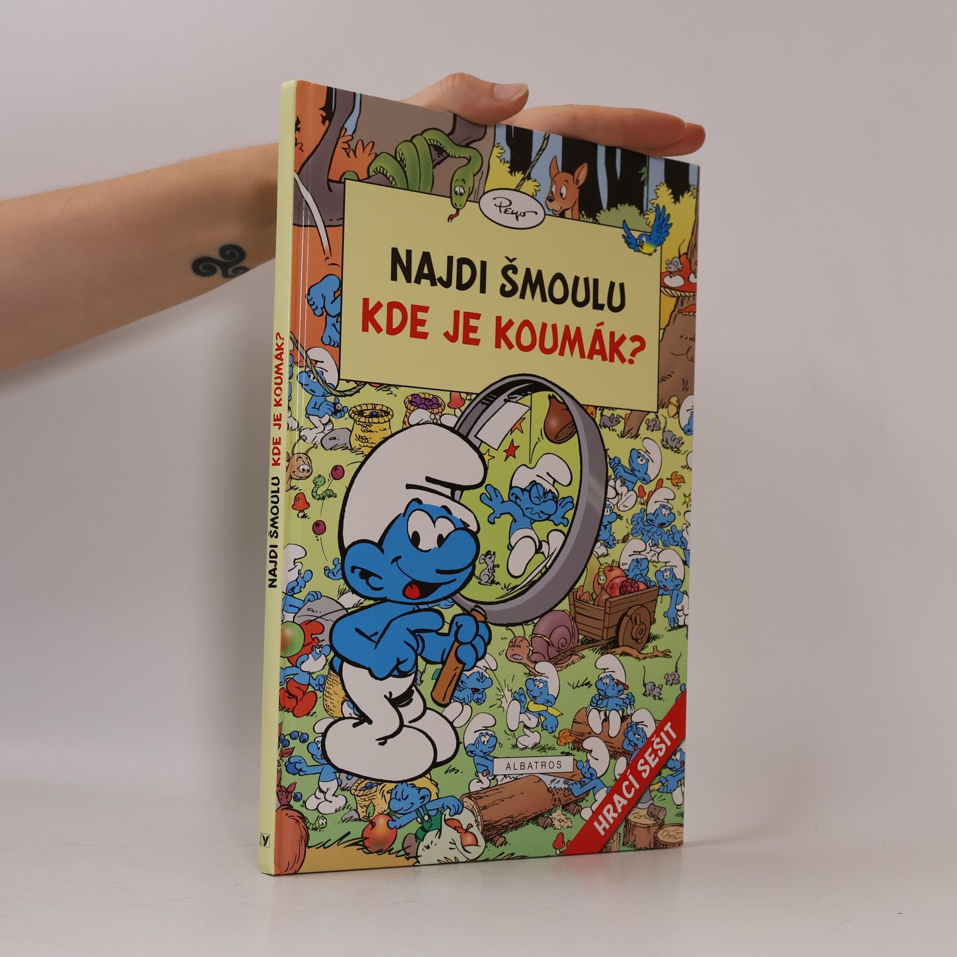 kolektiv Najdi šmoulu - Kde je Koumák?