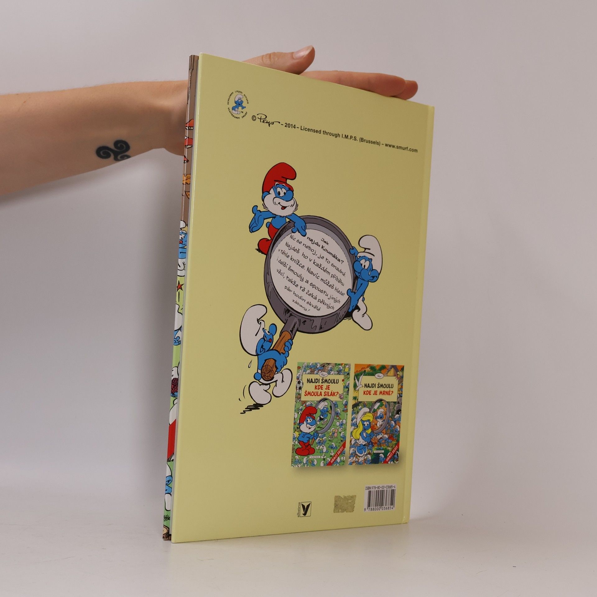 Autorenkollektiv Najdi šmoulu - Kde je Koumák?
