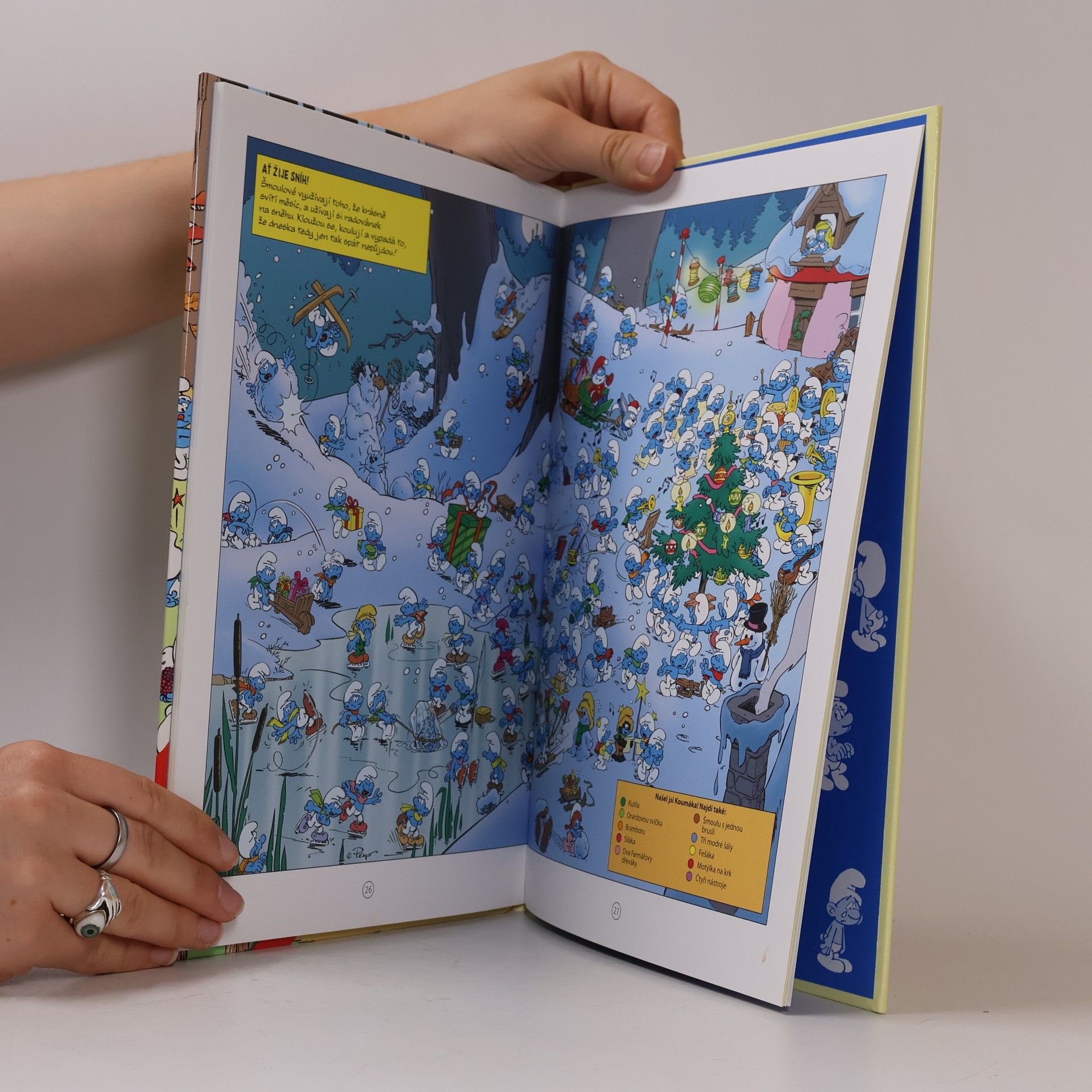 Autorenkollektiv Najdi šmoulu - Kde je Koumák?