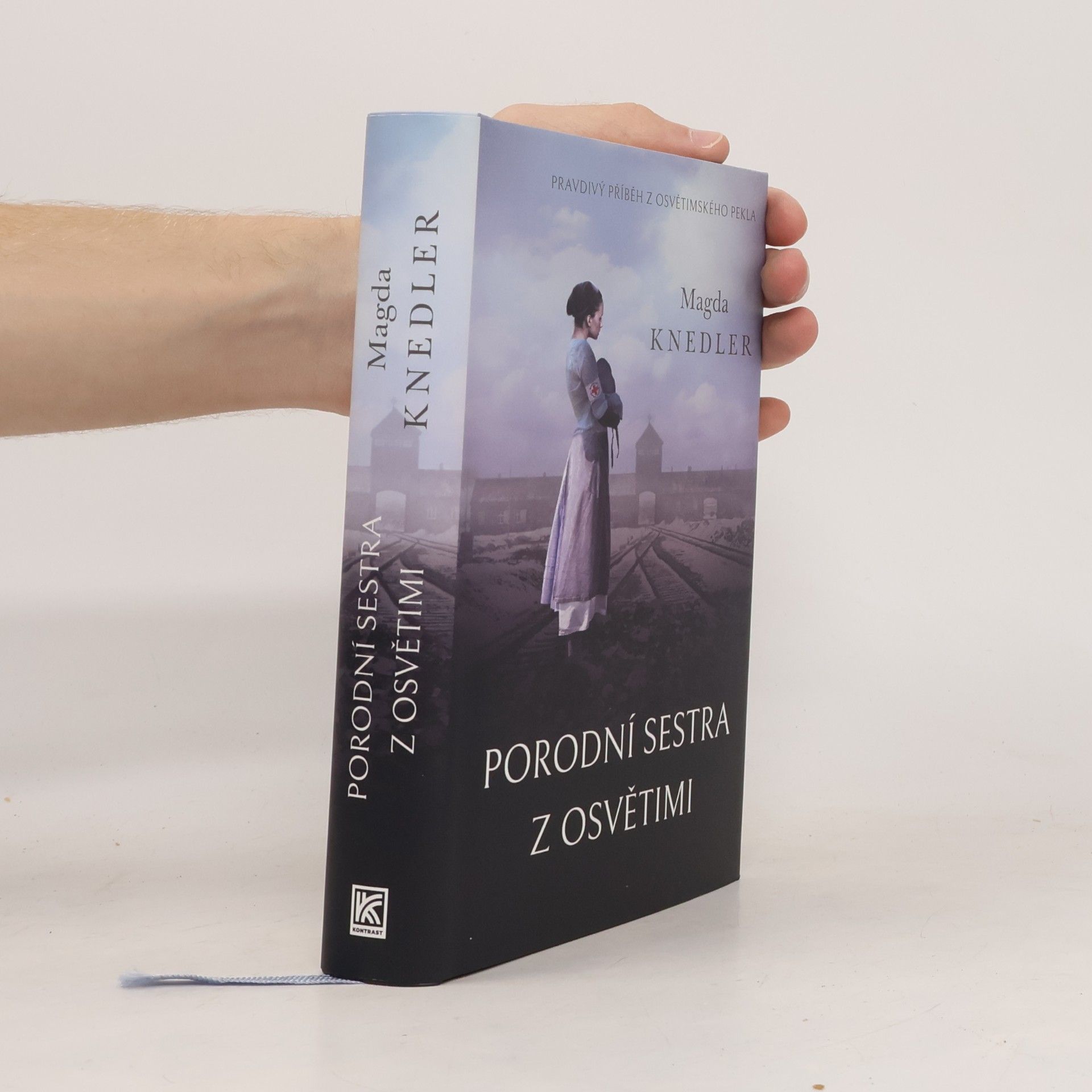Magdalena Knedler Porodní sestra z Osvětimi