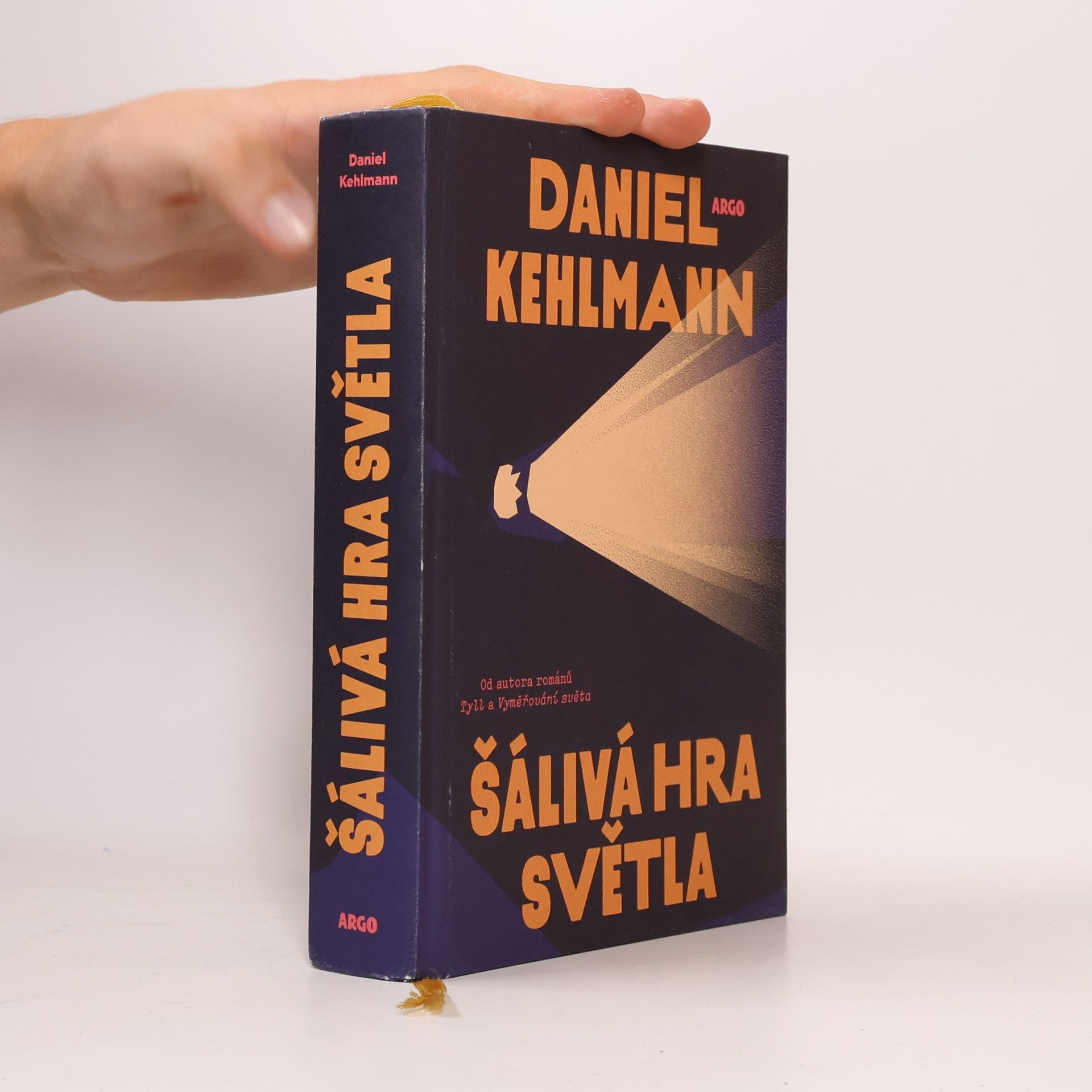 Daniel Kehlmann Šálivá hra světla