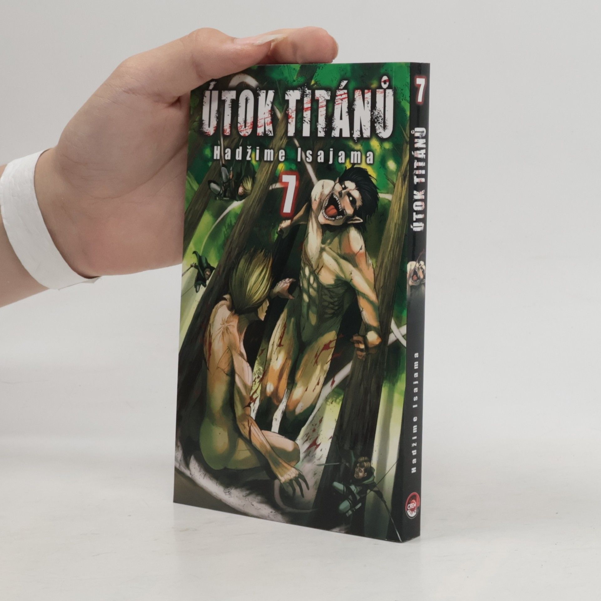 Hajime Isayama Útok titánů. 7
