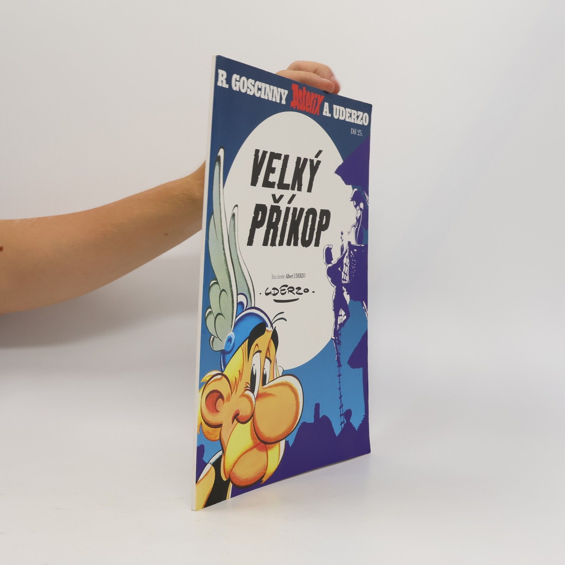 Albert Uderzo Velký příkop