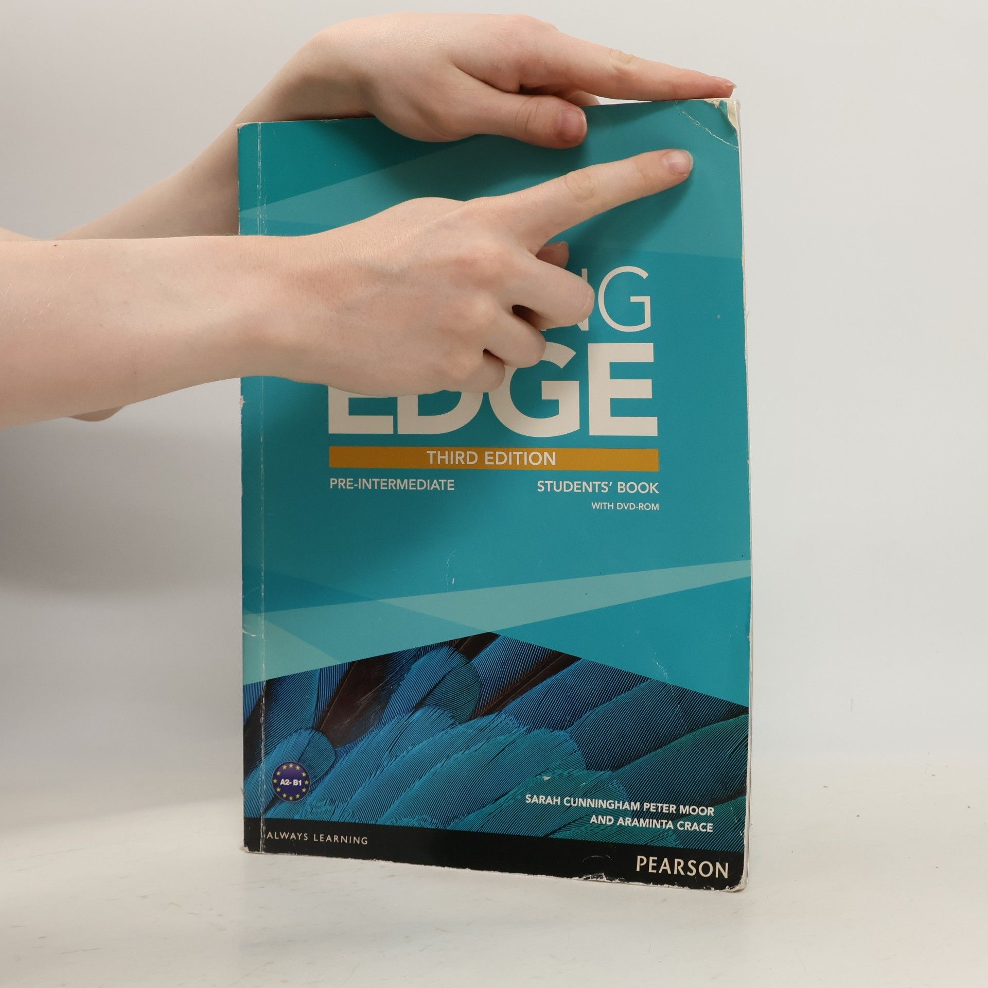 Sarah Cunningham Cutting Edge, Third Edition