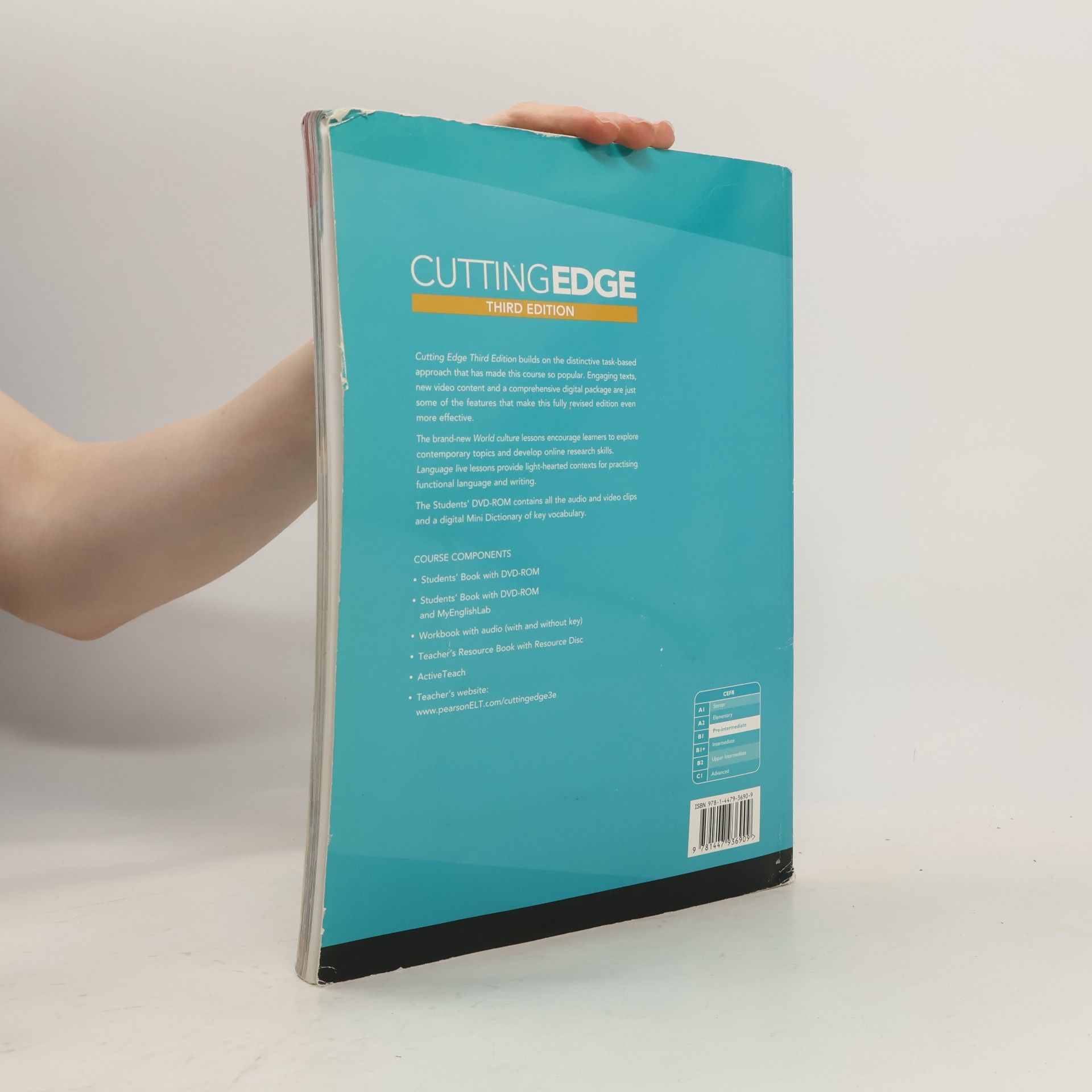 Sarah Cunningham Cutting Edge, Third Edition