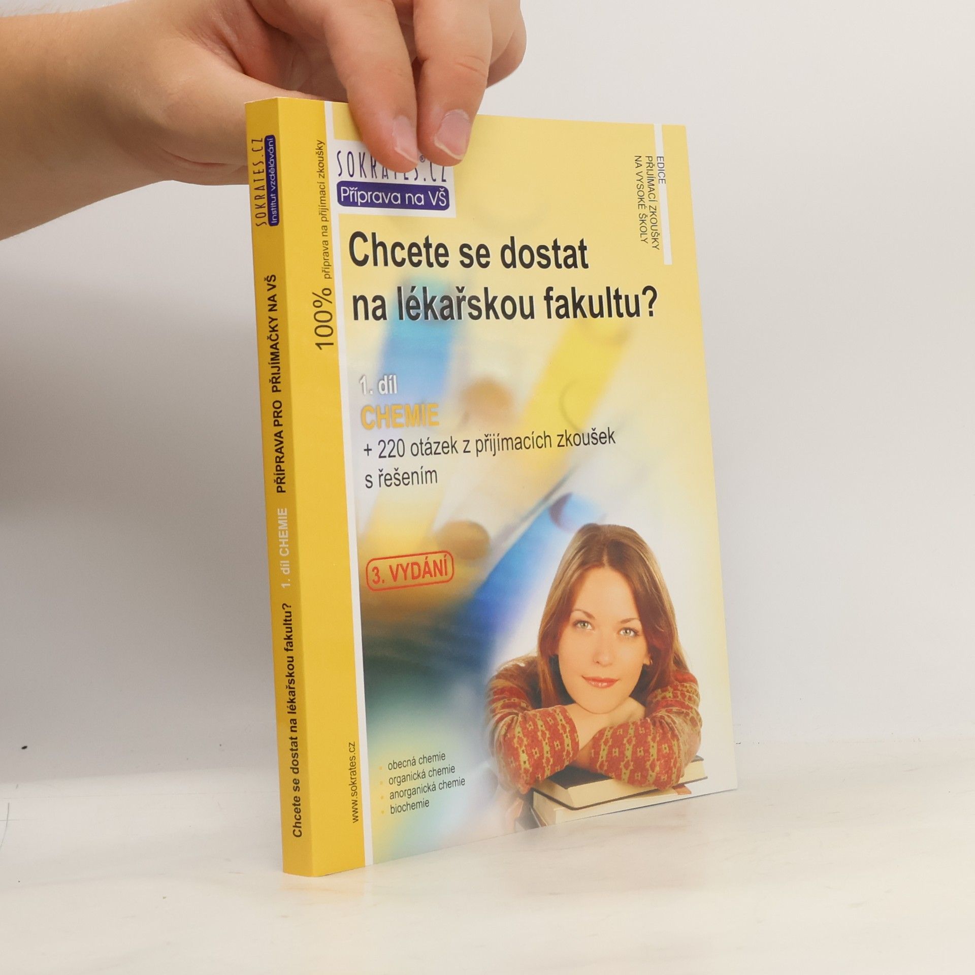 Ivo Staník Chcete se dostat na lékařskou fakultu? 1. Chemie
