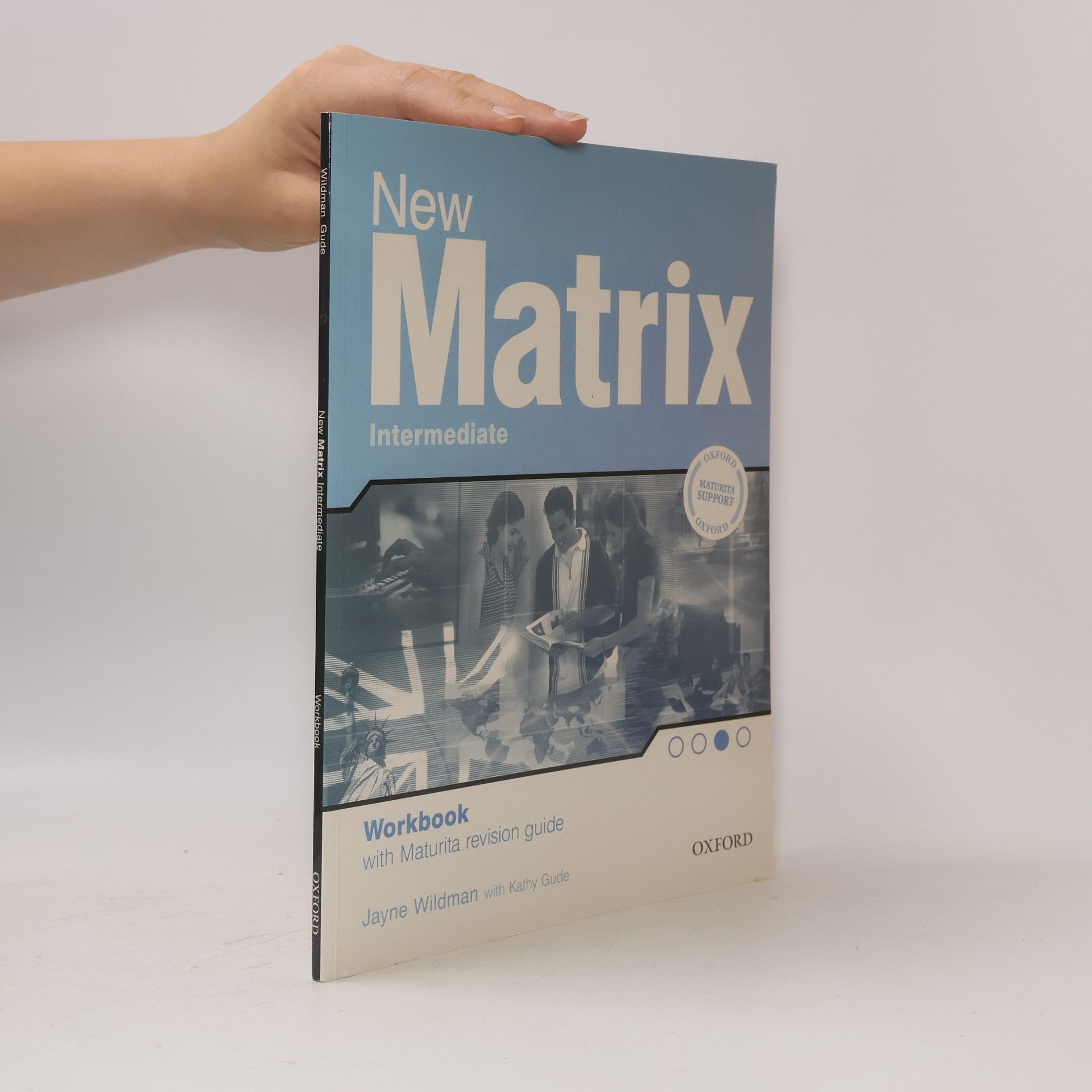 Jayne Wildman New Matrix. Workbook with Maturita revision guide : intermediate