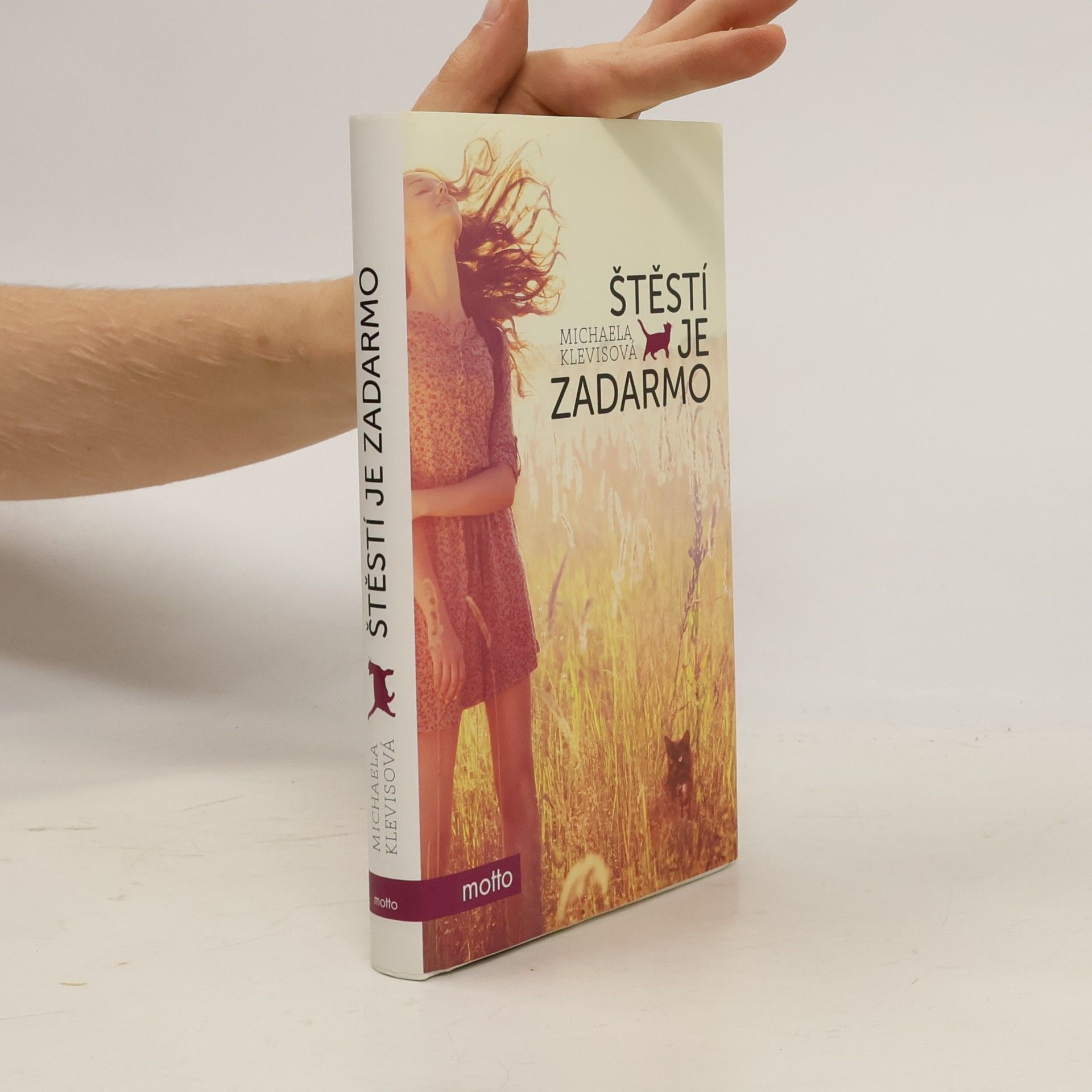 Michaela Klevisová Štěstí je zadarmo