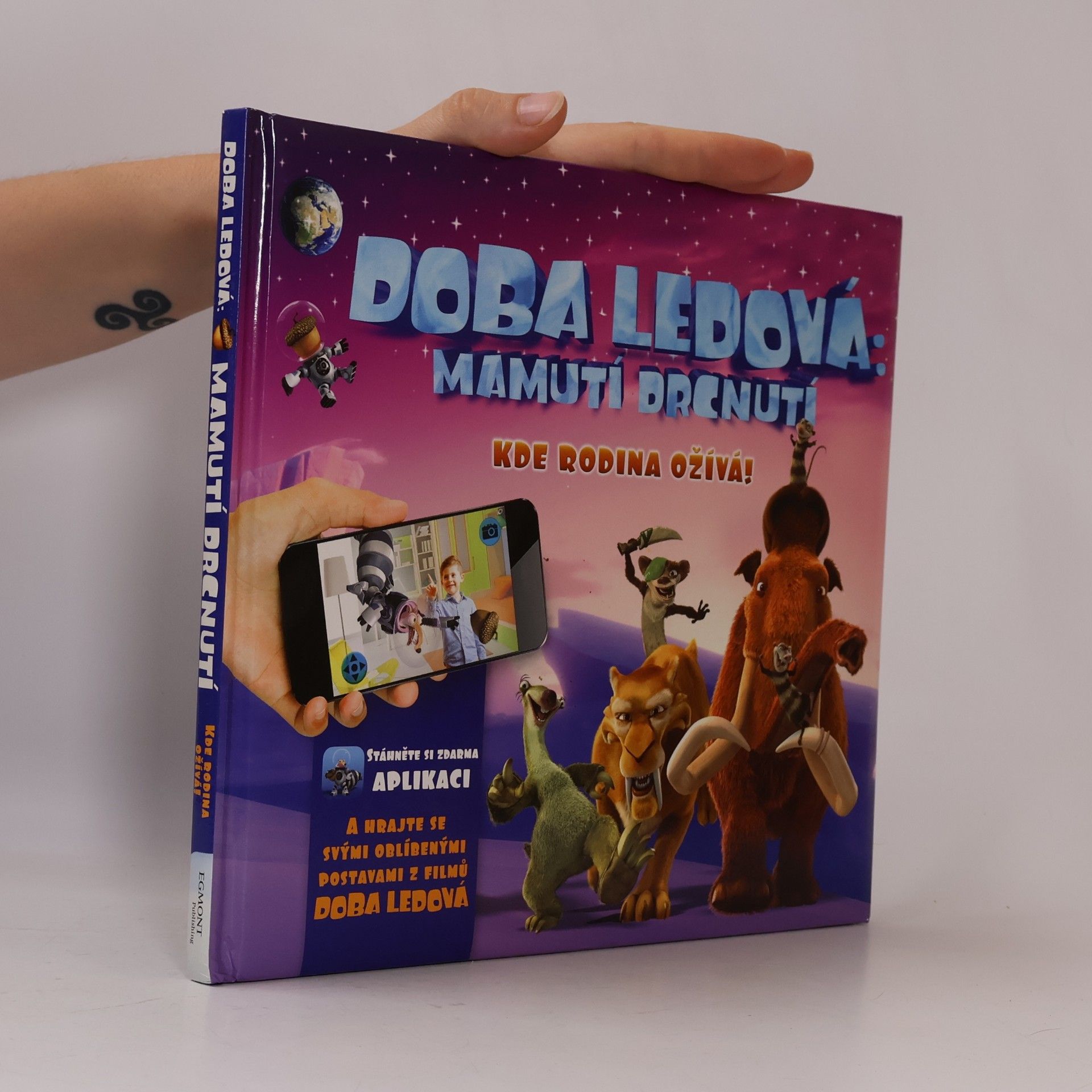 Emily Stead Doba ledová. Mamutí drcnutí. Kde rodina ožívá