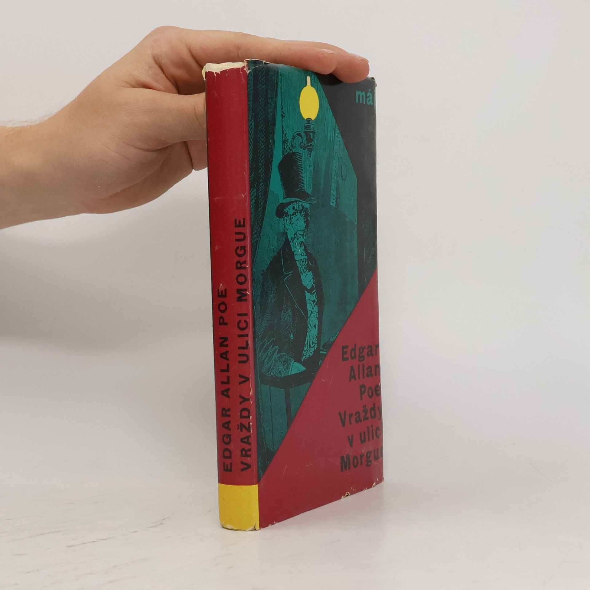 Edgar Allan Poe Vraždy v ulici Morgue