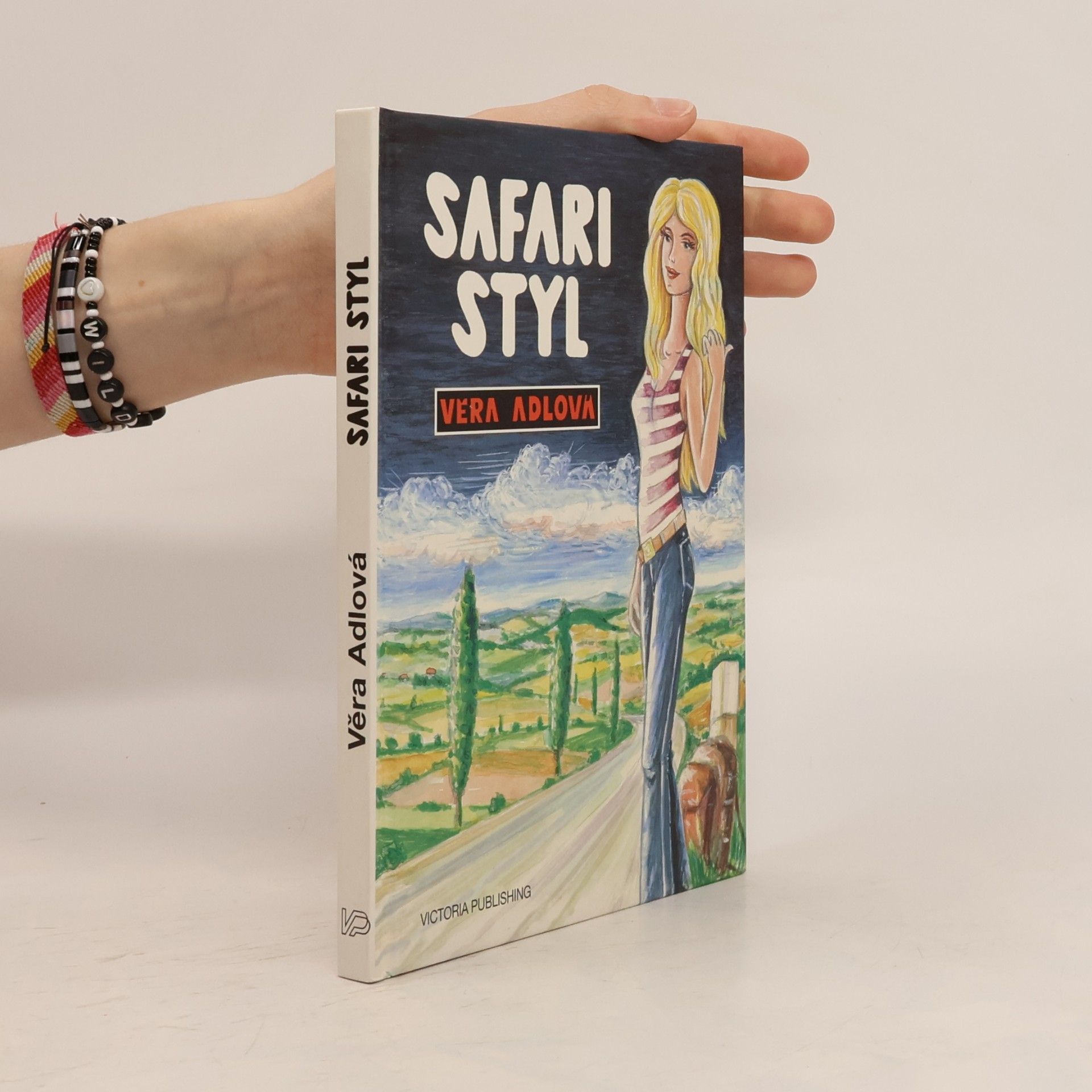 Věra Adlová Safari styl (aneb v honbě za láskou)