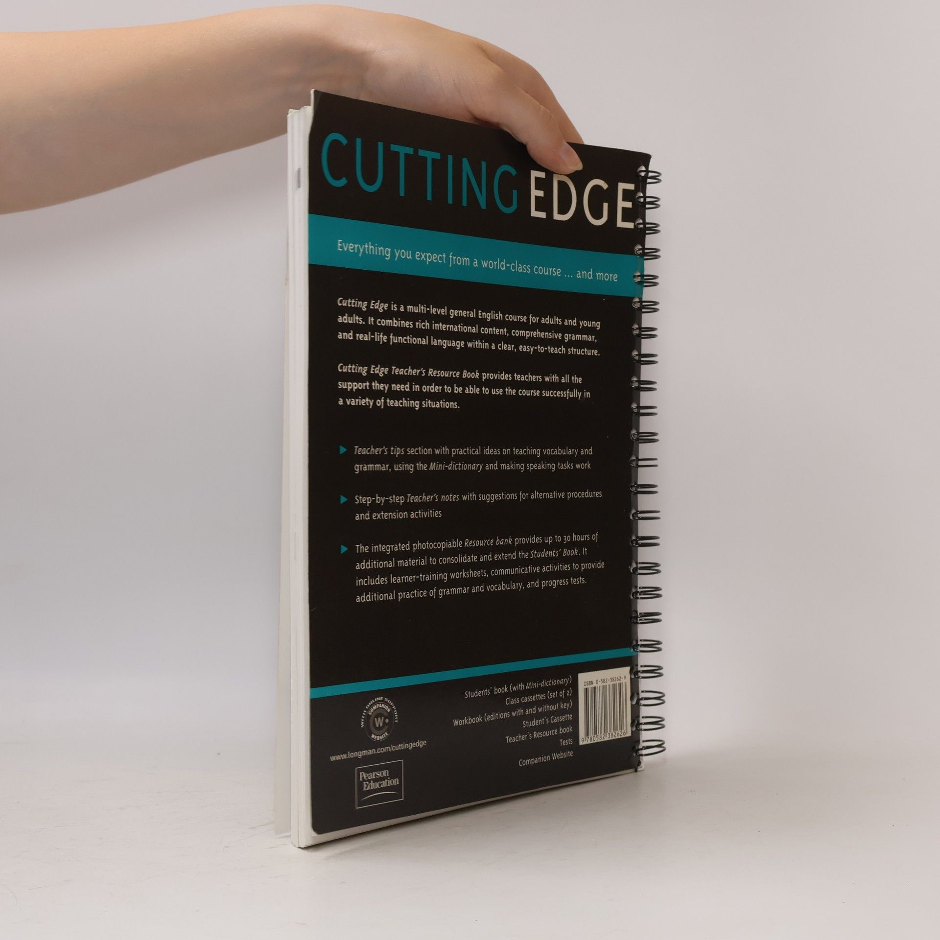 Jane Comyns Carr Cutting Edge: Pre-Intermediate