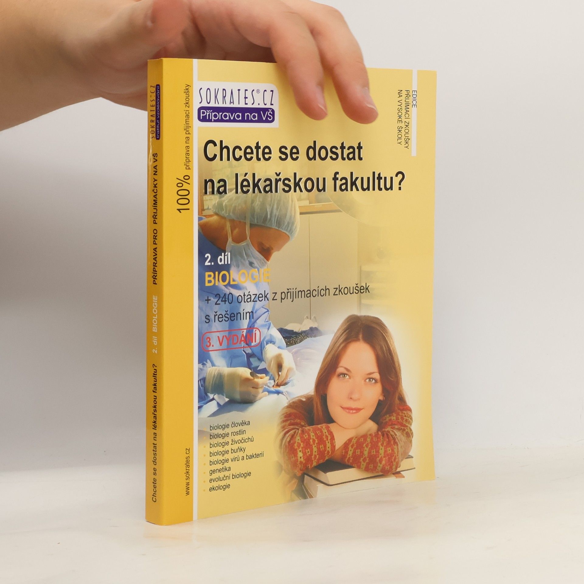 Jan Nejedlík Chcete se dostat na lékařskou fakultu? 2. díl, Biologie